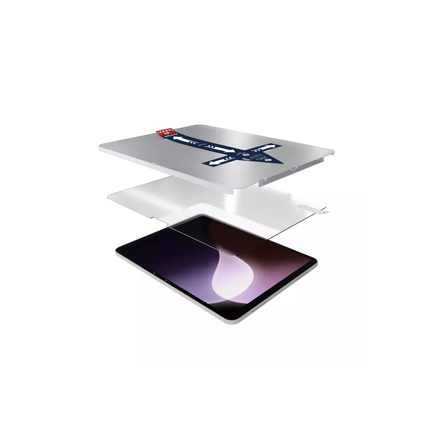 Giiga Defender 13-inch iPad Air M2 Screen Protector - Clear