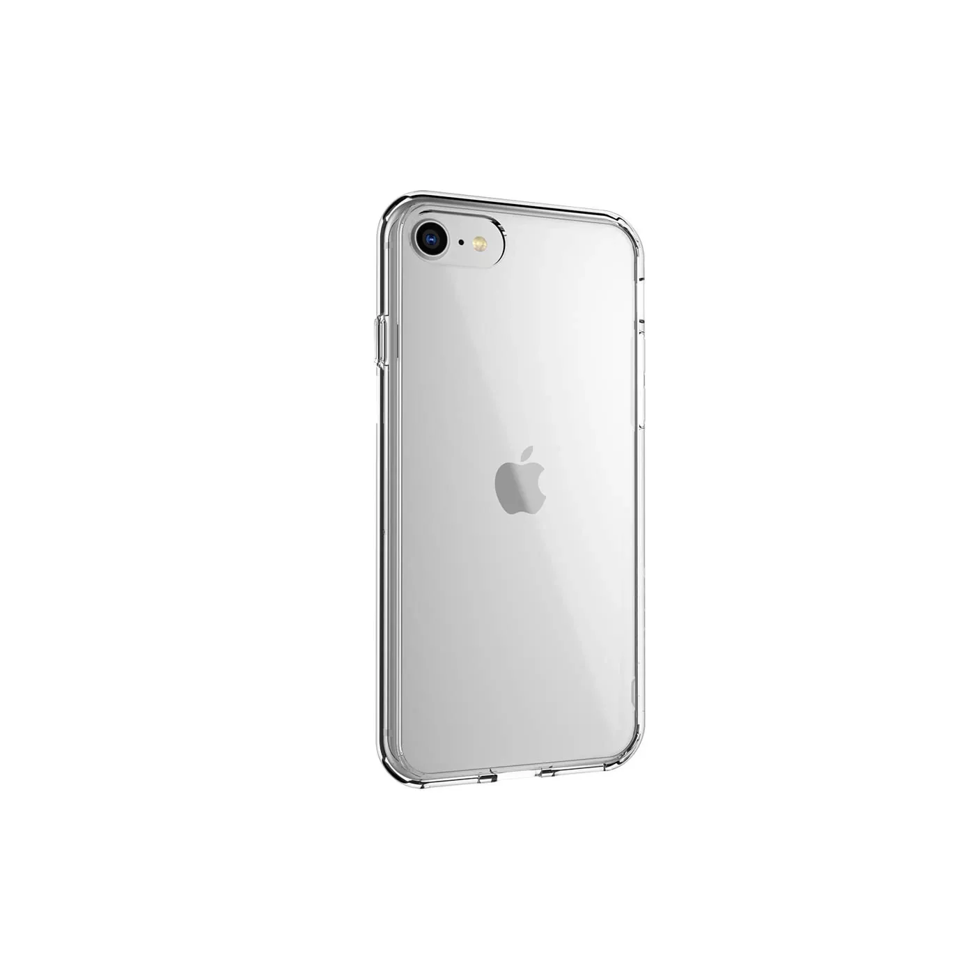SwitchEasy Crush AirBarrier Shockproof Clear Case for iPhone Se/8/7