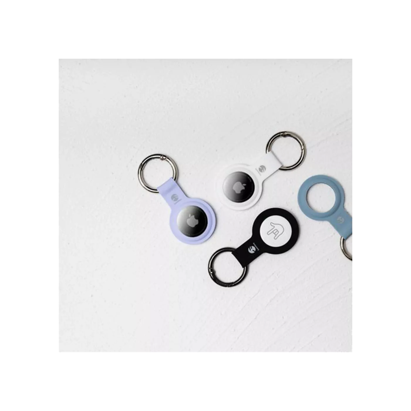 SwitchEasy Skin Liquid Silicone Case for AirTag