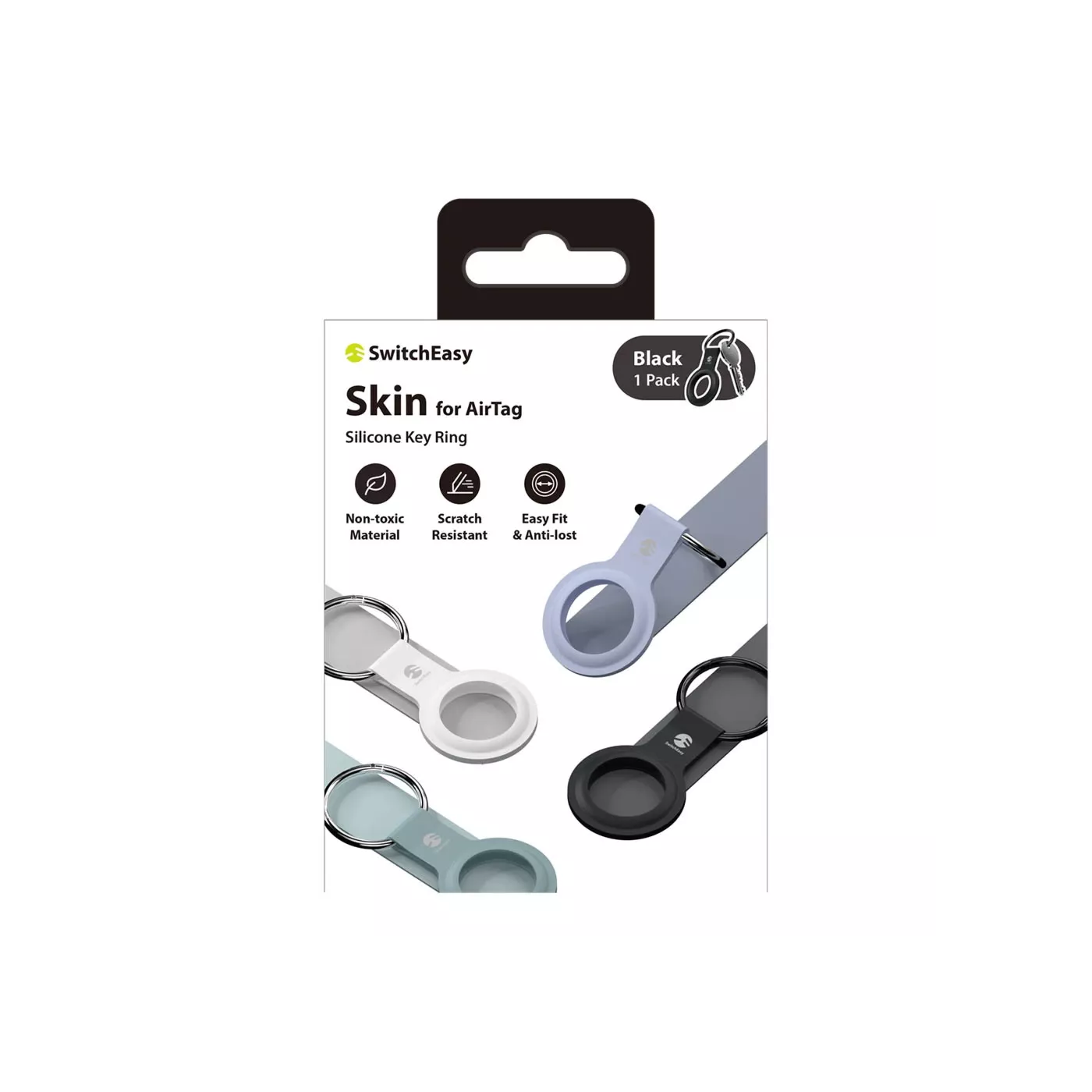 SwitchEasy Skin Liquid Silicone Case for AirTag