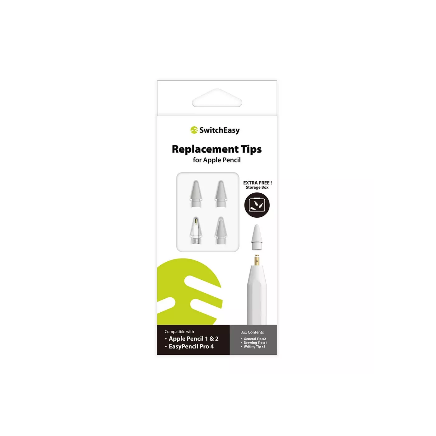 SwitchEasy EasyPencil Pro Tips (4 Pack)