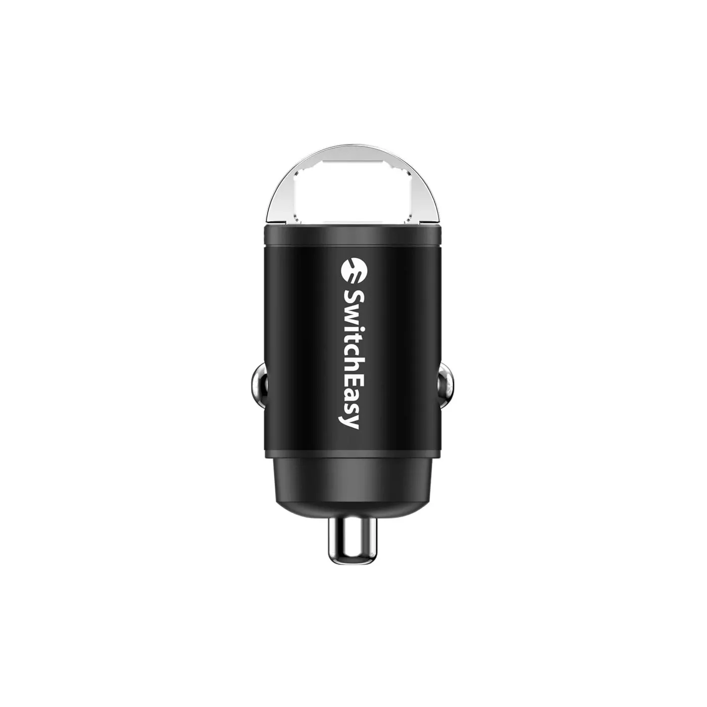 SwitchEasy PowerBuddy 30W USB-C/USB-A Car Charger - Black