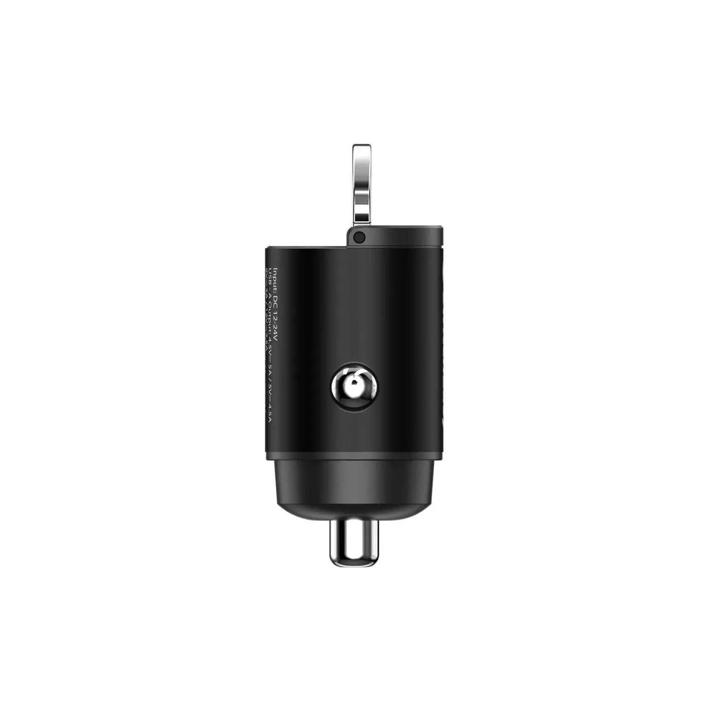 SwitchEasy PowerBuddy 30W USB-C/USB-A Car Charger - Black