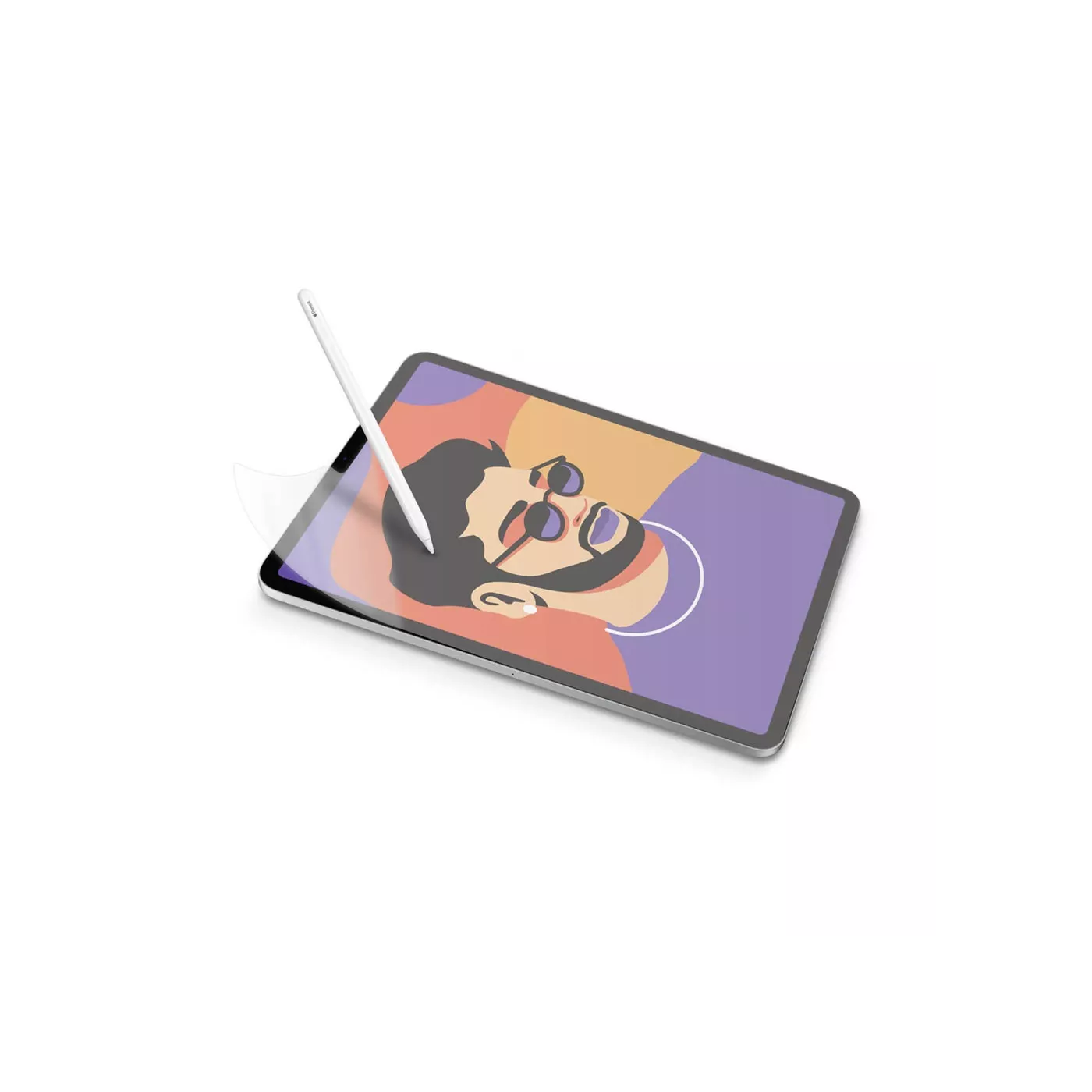 Hyphen Graphic Screen Protector + Case for 11-inch iPad Pro