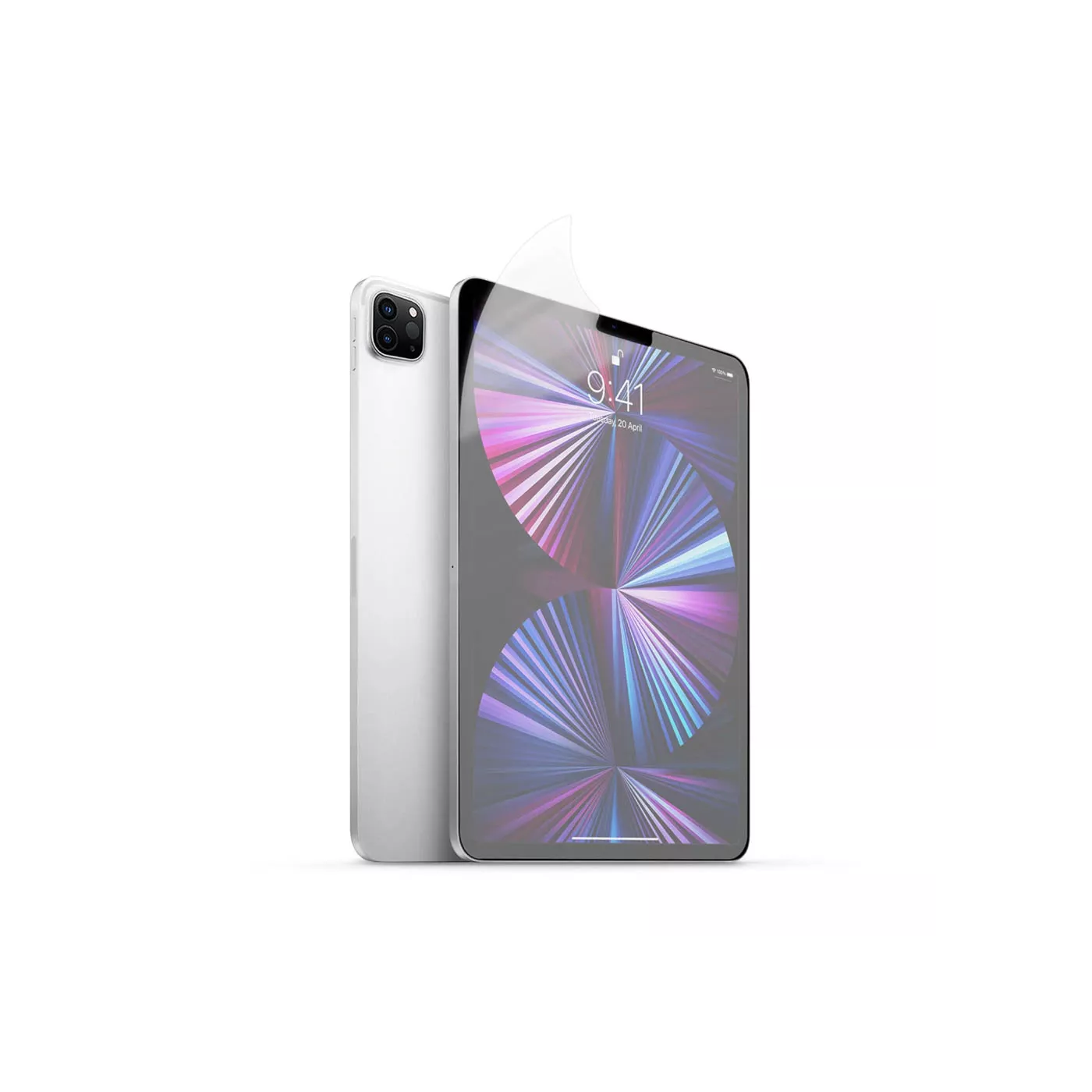 Hyphen Graphic Screen Protector + Case for 11-inch iPad Pro