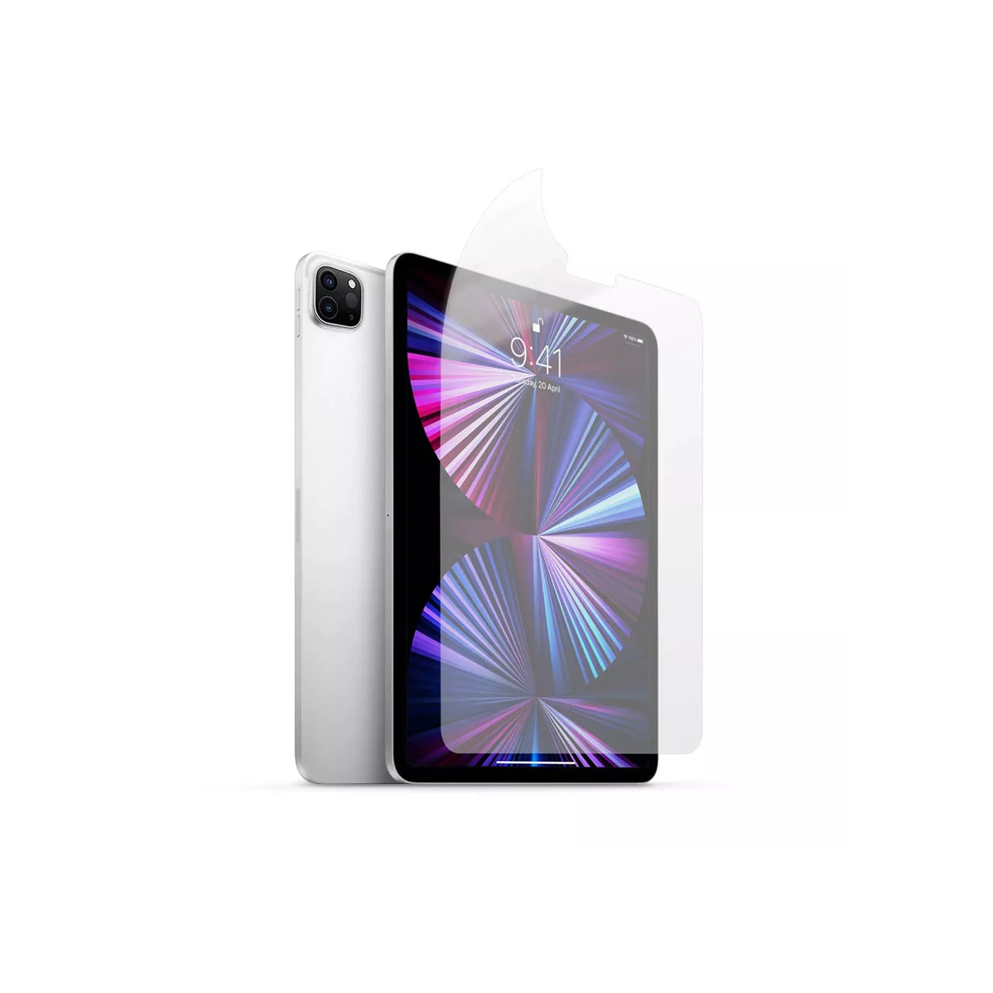 Hyphen Graphic Screen Protector + Case for 11-inch iPad Pro
