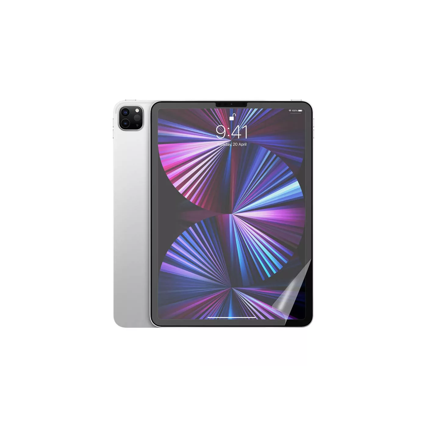 Hyphen Graphic Screen Protector + Case for 11-inch iPad Pro