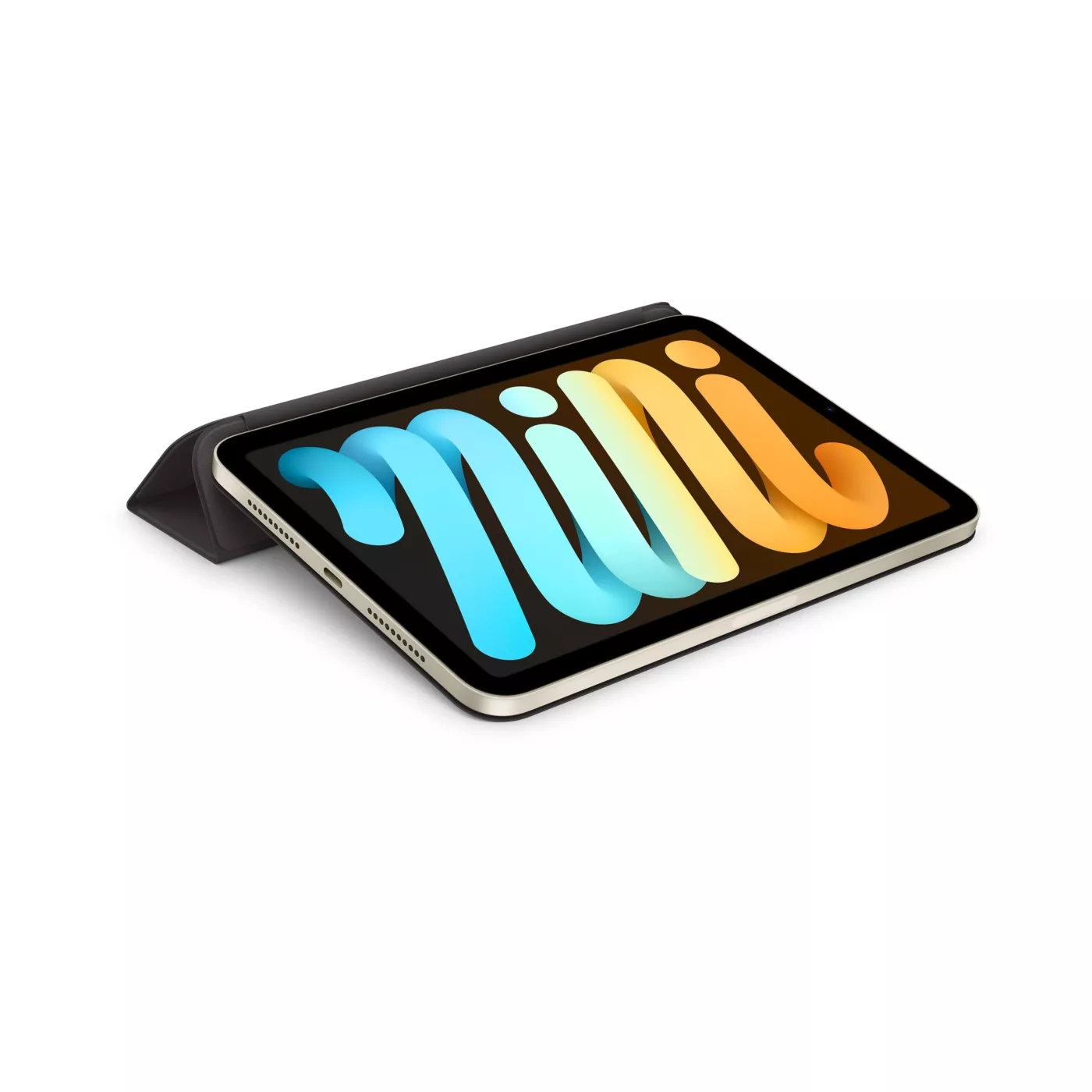 Hyphen Smart Folio Case for iPad mini (6th Gen) - Black