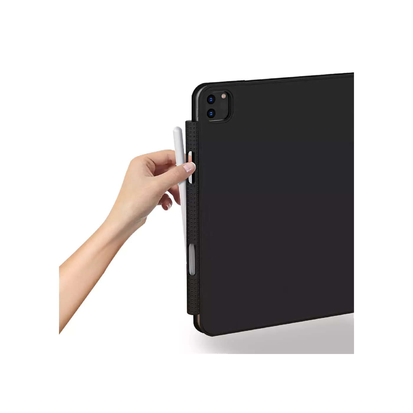 Hyphen Latch Pencil Holder - Black