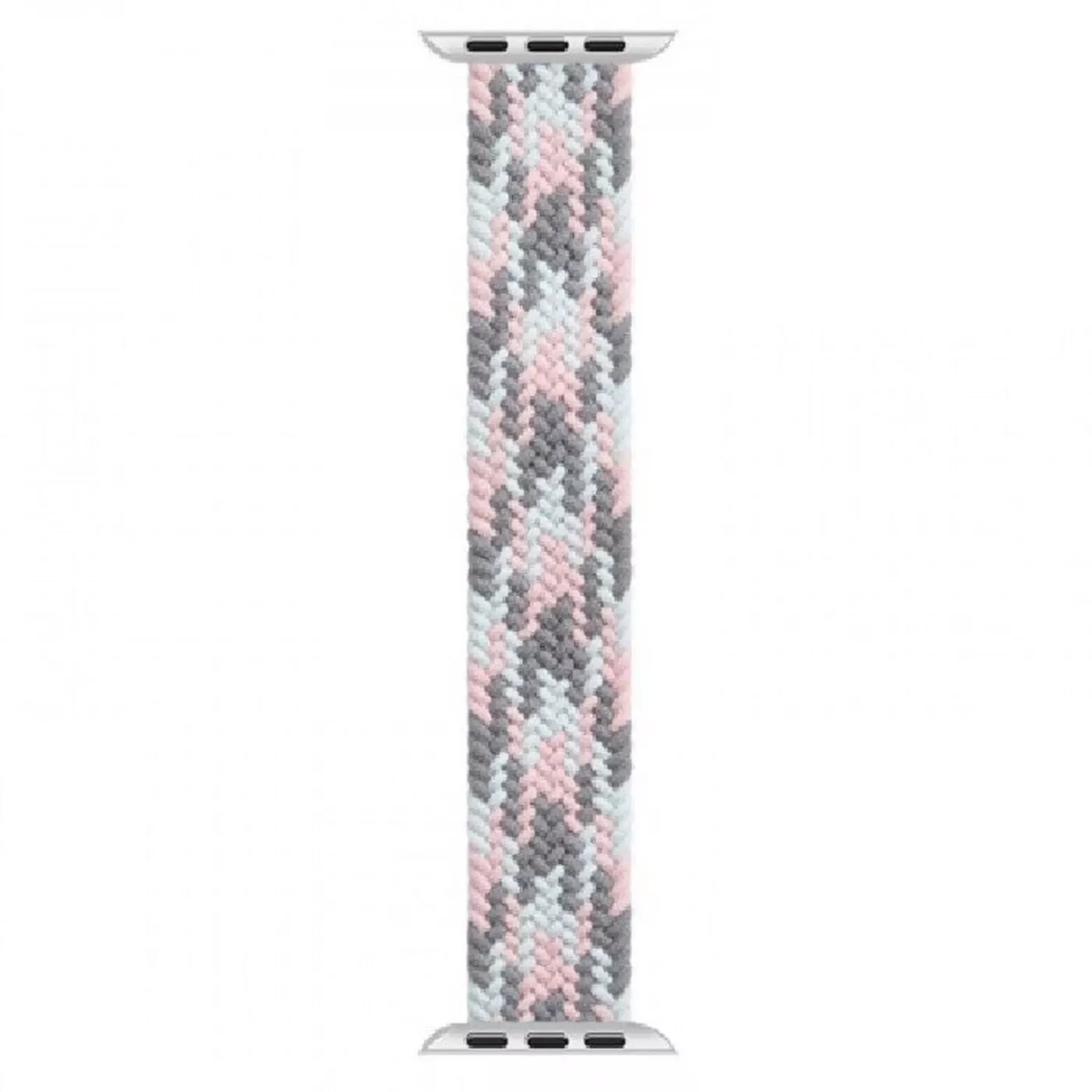 Hyphen Braided Apple Watch Strap 40mm M - Pink