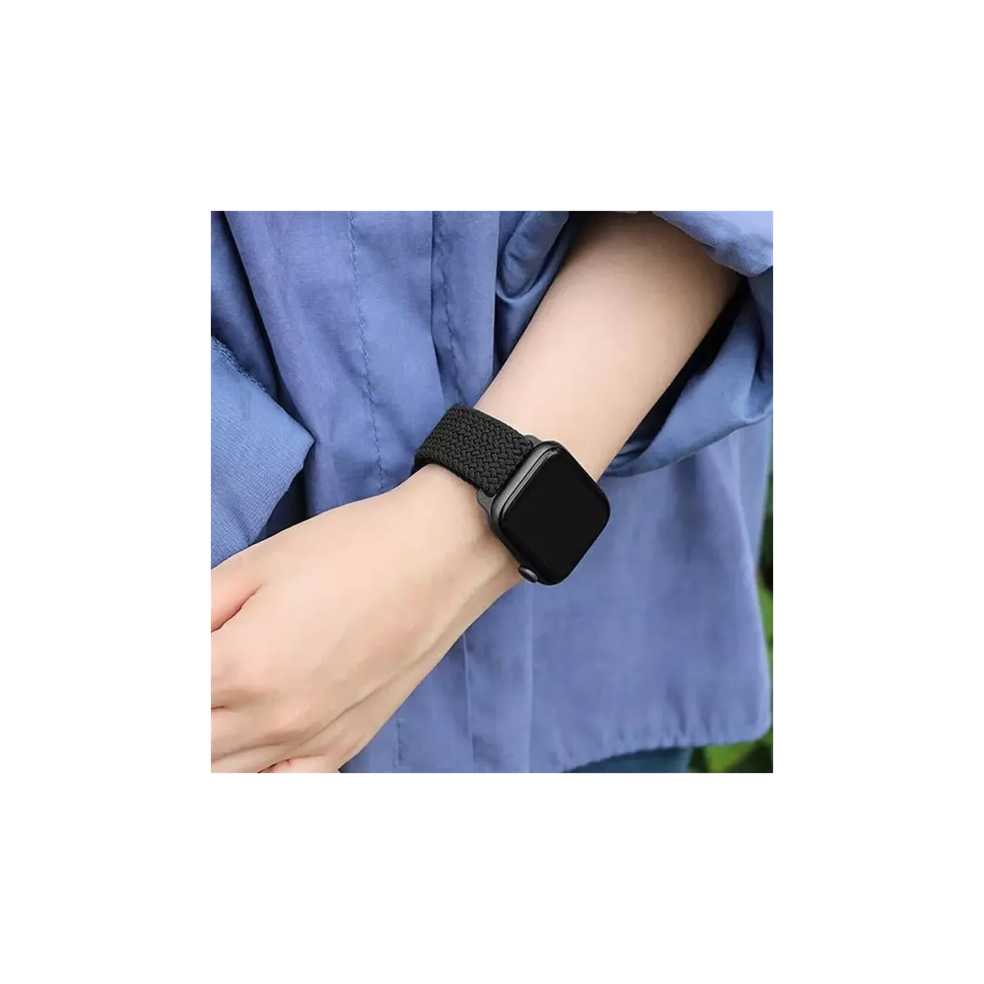 Hyphen Nylon Apple Watch Strap 44mm