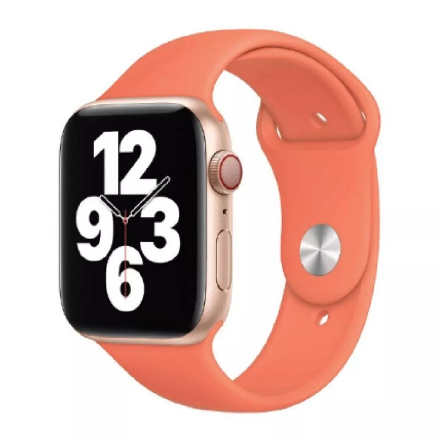 Hyphen Silicone Strap for Apple Watch 44mm
