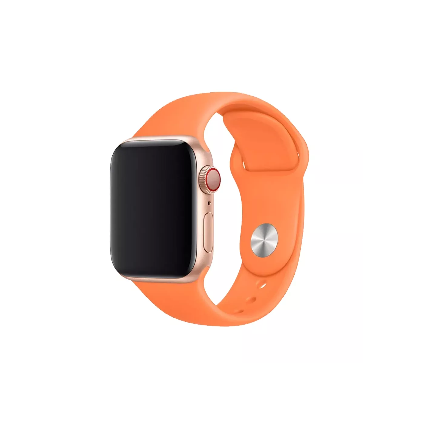 Hyphen Silicone Strap for Apple Watch 44mm
