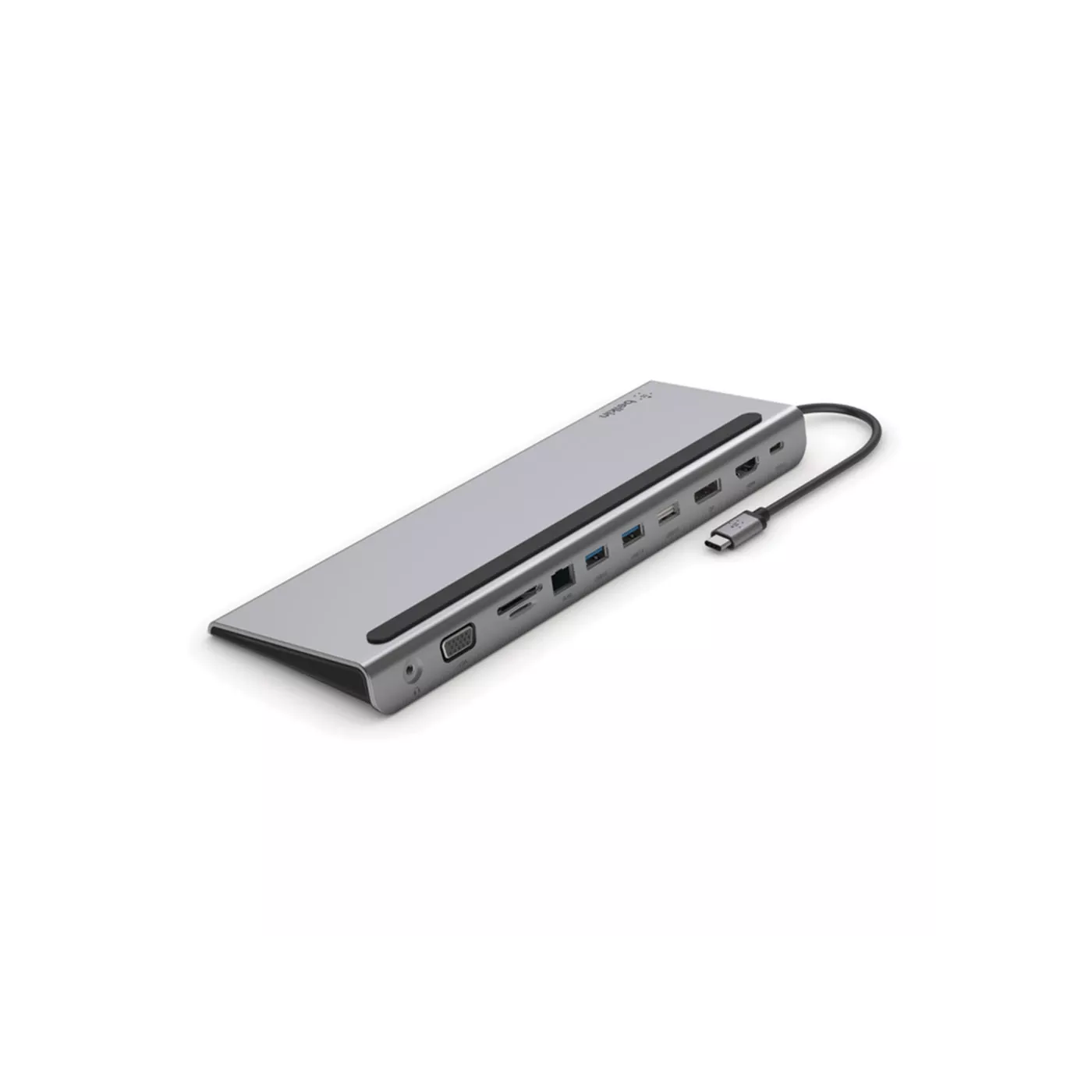 Belkin Connect USB-C 11in1 Hub - Silver