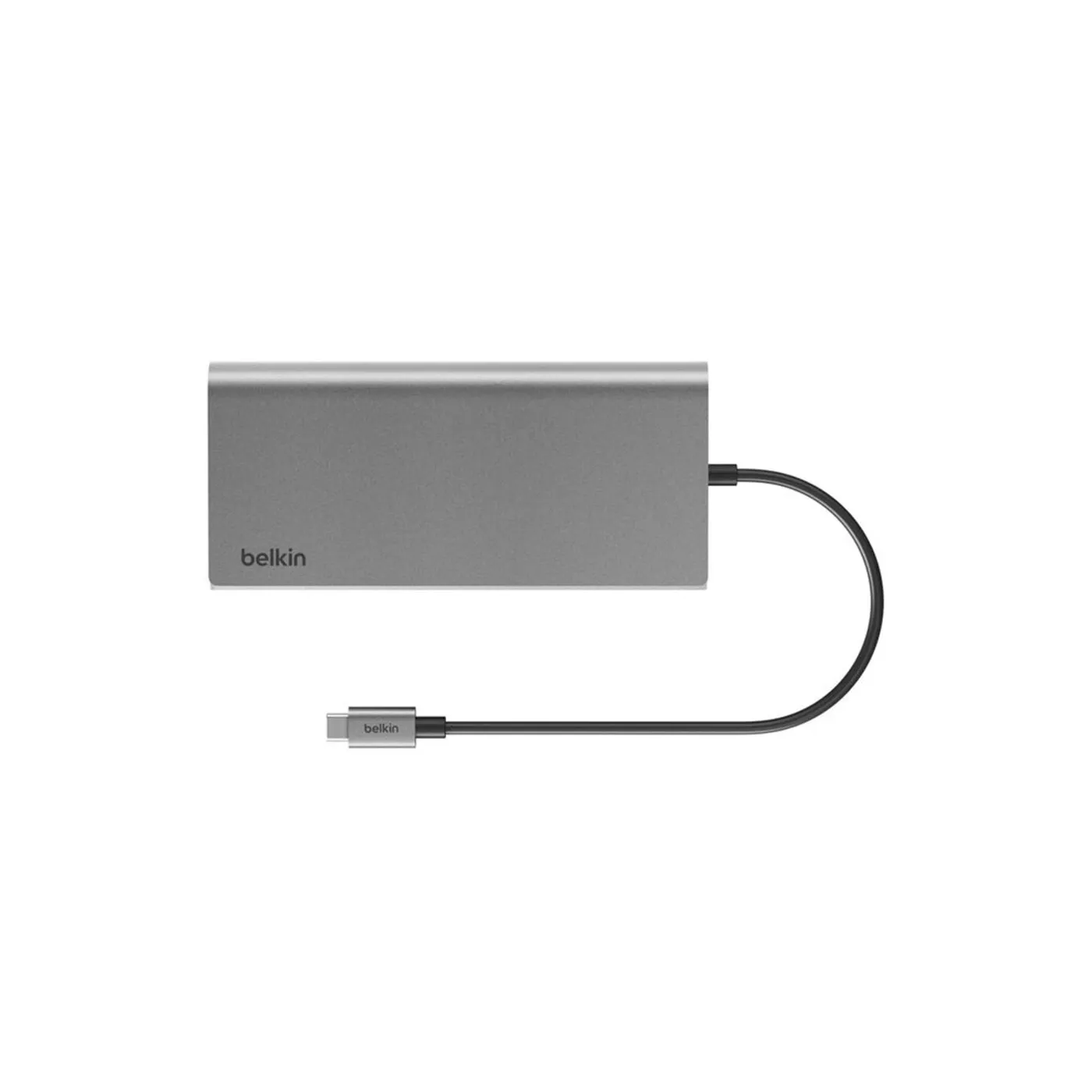 Belkin Connect 8in1 USB-C Hub, W Display Support - 100W