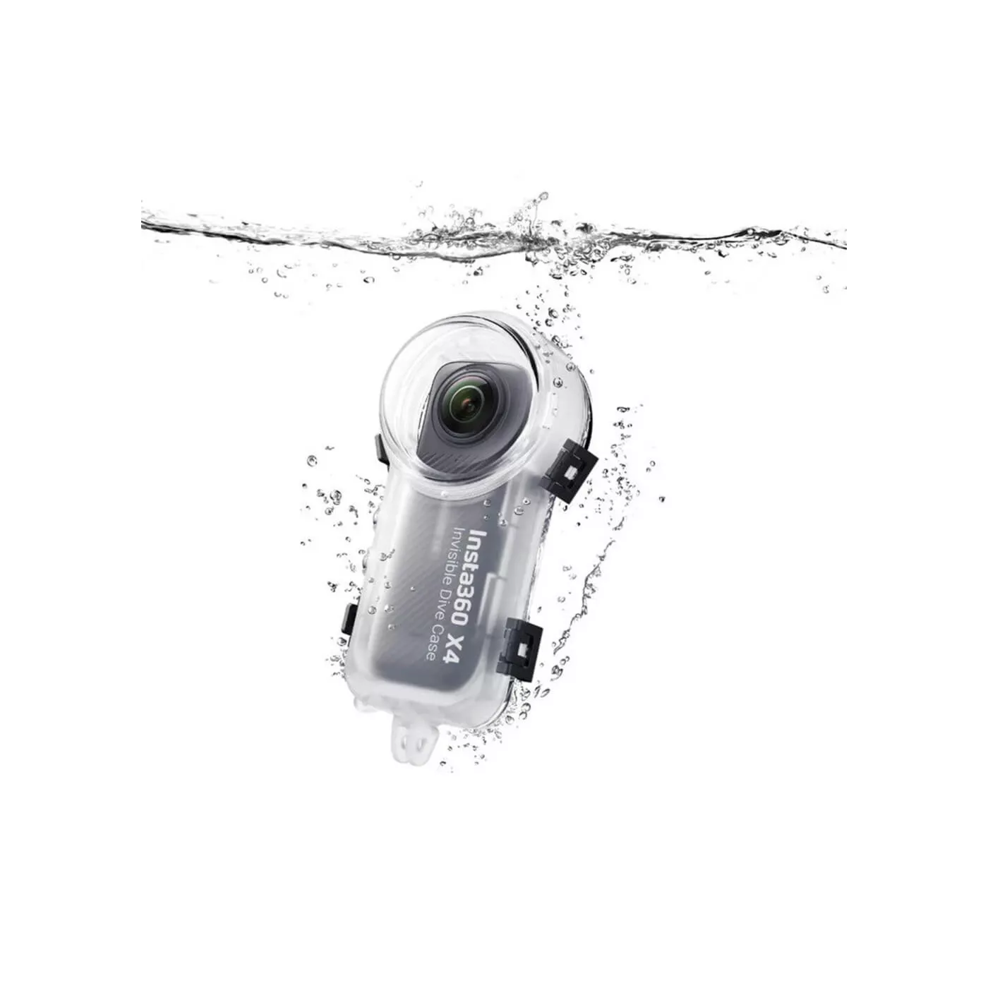 Insta360 X4 Invisible Dive Case - Clear