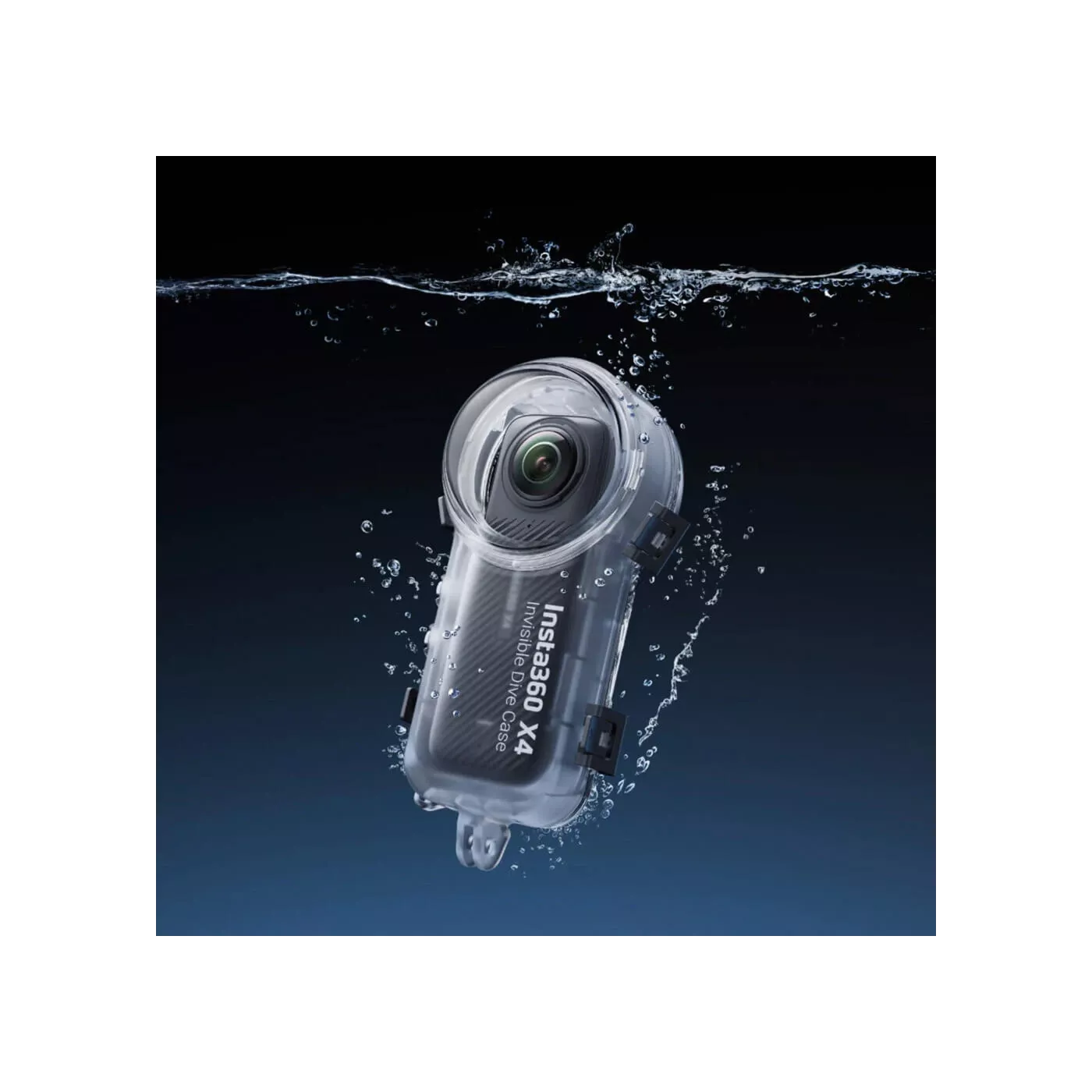 Insta360 X4 Invisible Dive Case - Clear