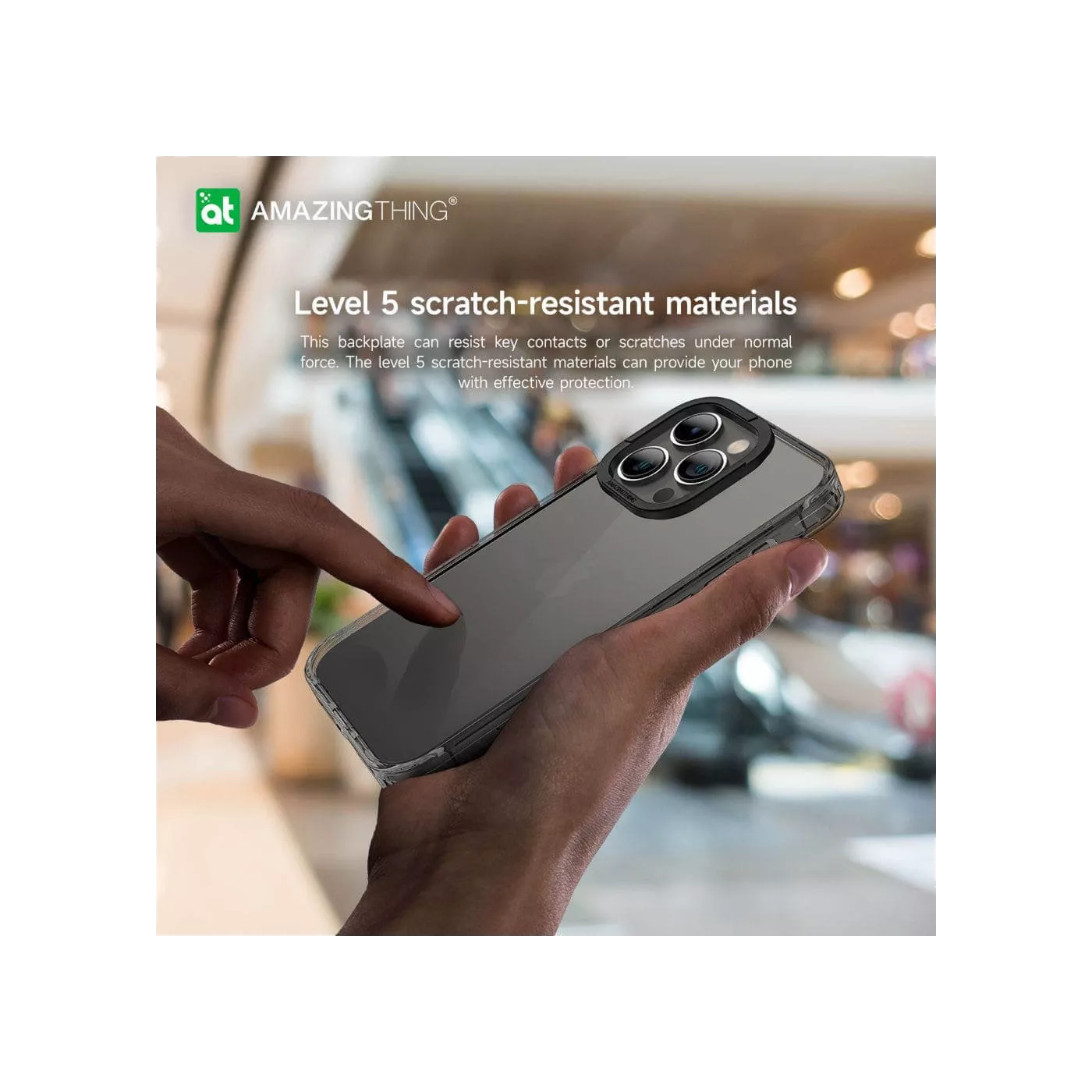 AmazingThing Titan Drop-Proof Case for iPhone 14 Pro