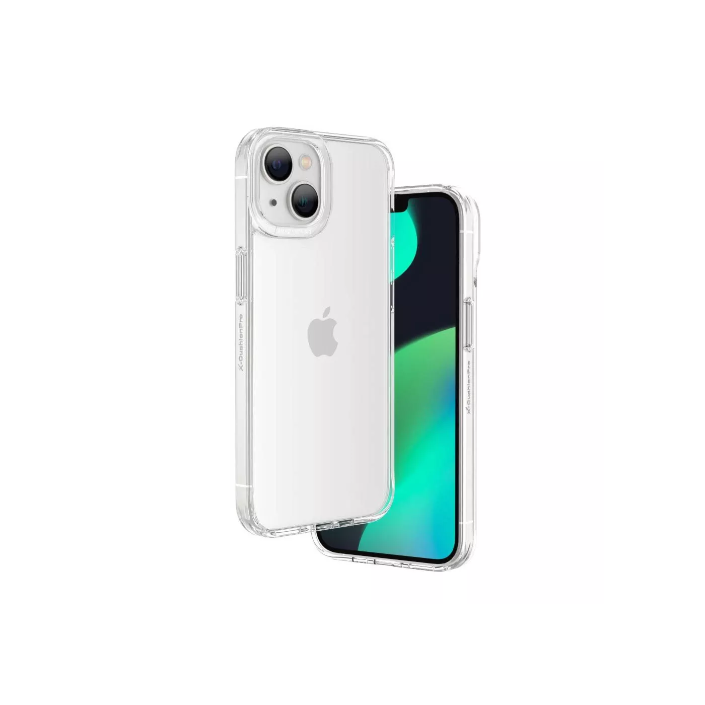 حافظة شفافة مقاومة للسقوط iPhone 14 Plus من أميزينج ثينج