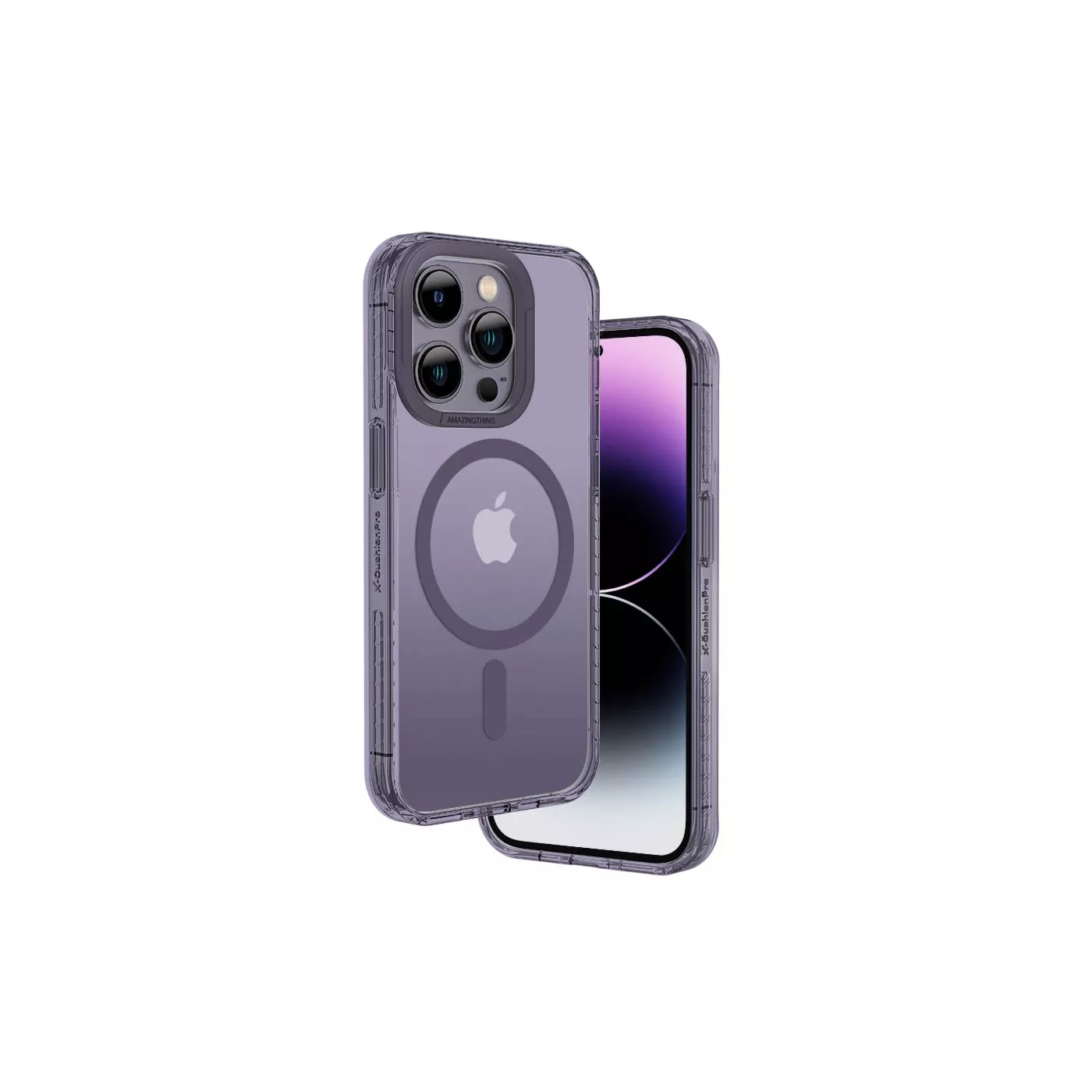 غطاء حماية لجهاز iPhone 14 Pro Max مع MagSafe من AmazingThing - أرجواني