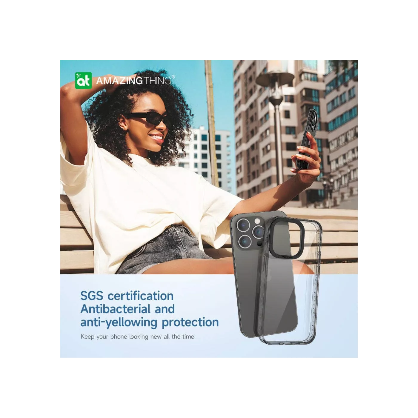 AmazingThing Titan Drop-Proof Case for iPhone 14 Pro Max
