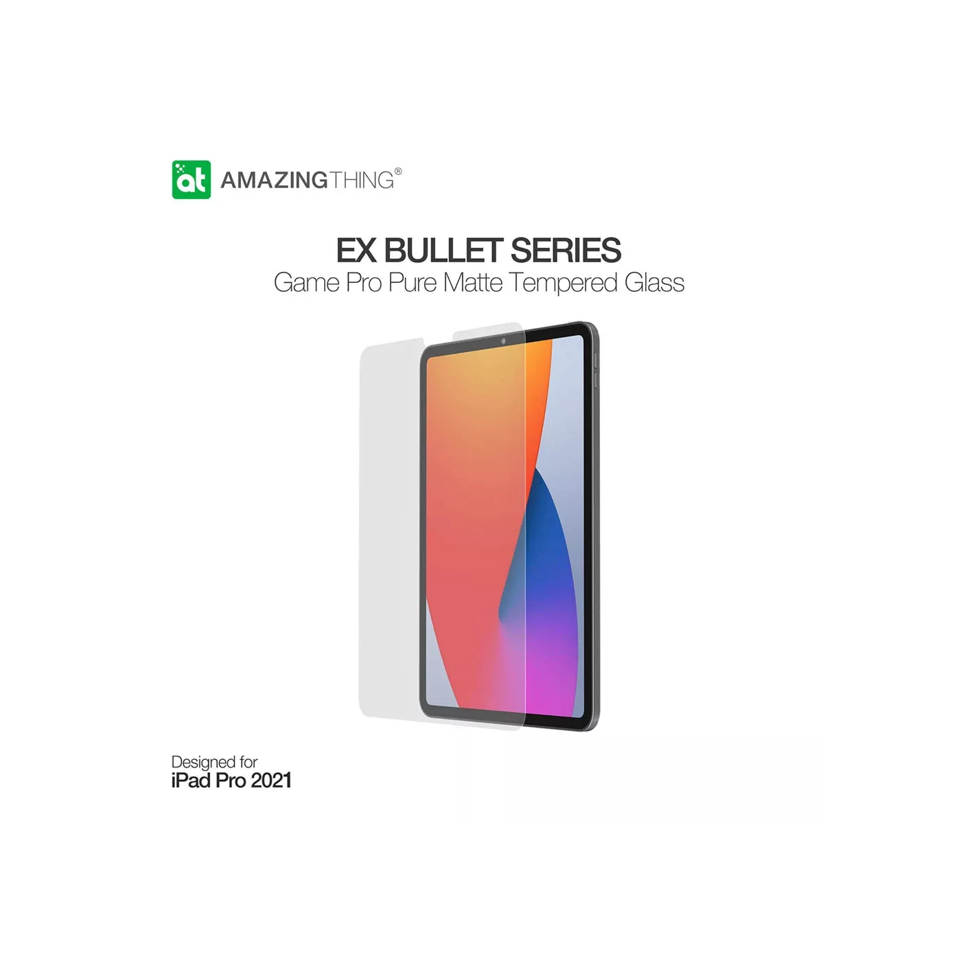 AmazingThing Supremeglass iPad Pro 11-inch 2021 Screen Protector - Matte