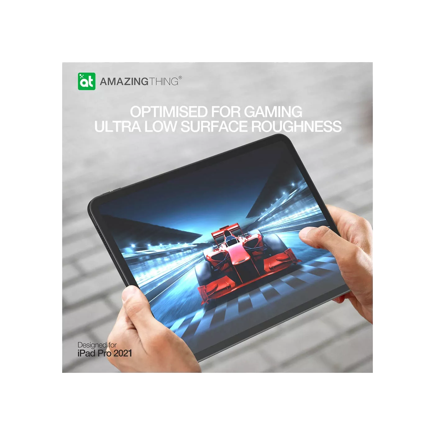 AmazingThing Supremeglass iPad Pro 11-inch 2021 Screen Protector - Matte