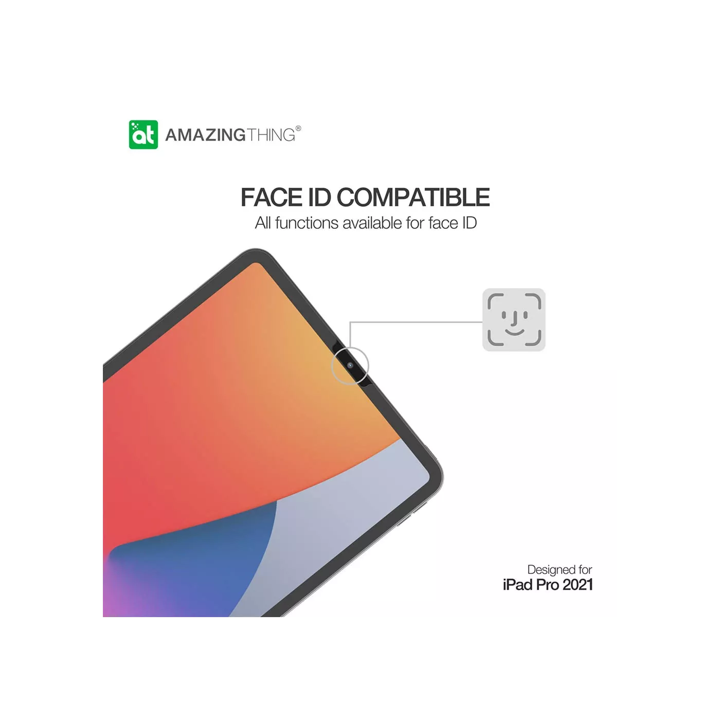 AmazingThing Supremeglass iPad Pro 11-inch 2021 Screen Protector - Matte