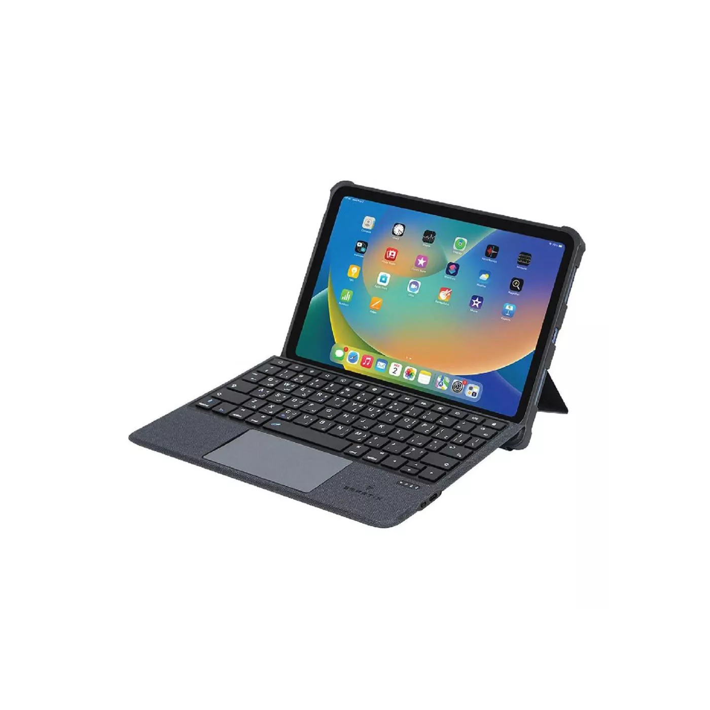 Tucano Tasto iPad 10.9-inch Keyboard Trackpad Case (EN/AR Keyboard)- Black