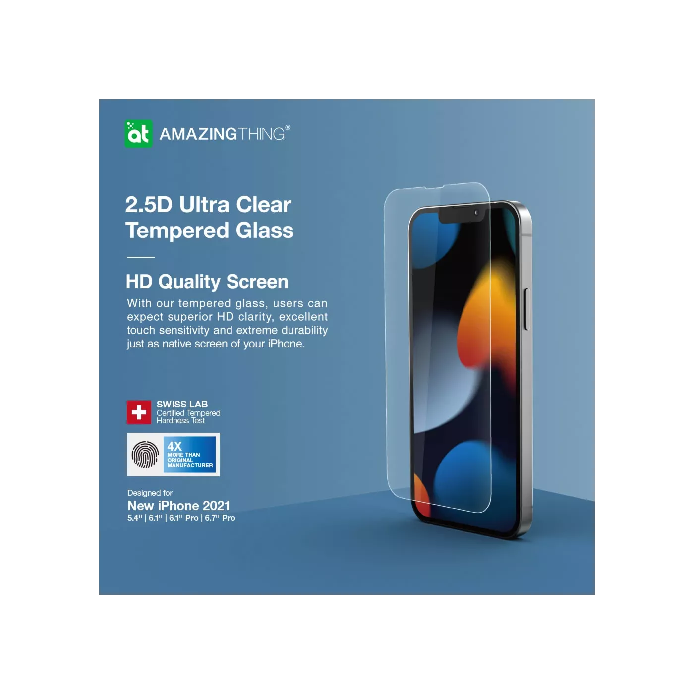Amazing Things iPhone 13 Pro Max واقي شاشة
