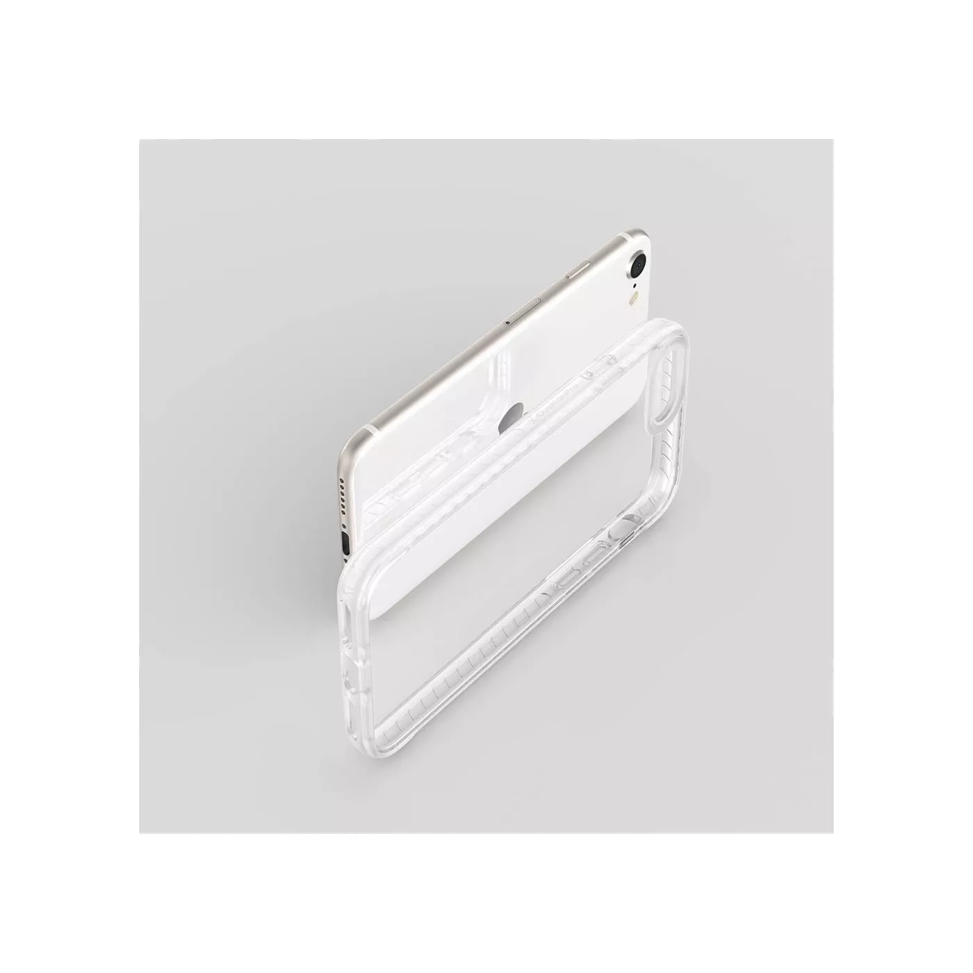 شاشة حماية iPhone SE 2022 مضاد للسقوط من أمازينج ثينج