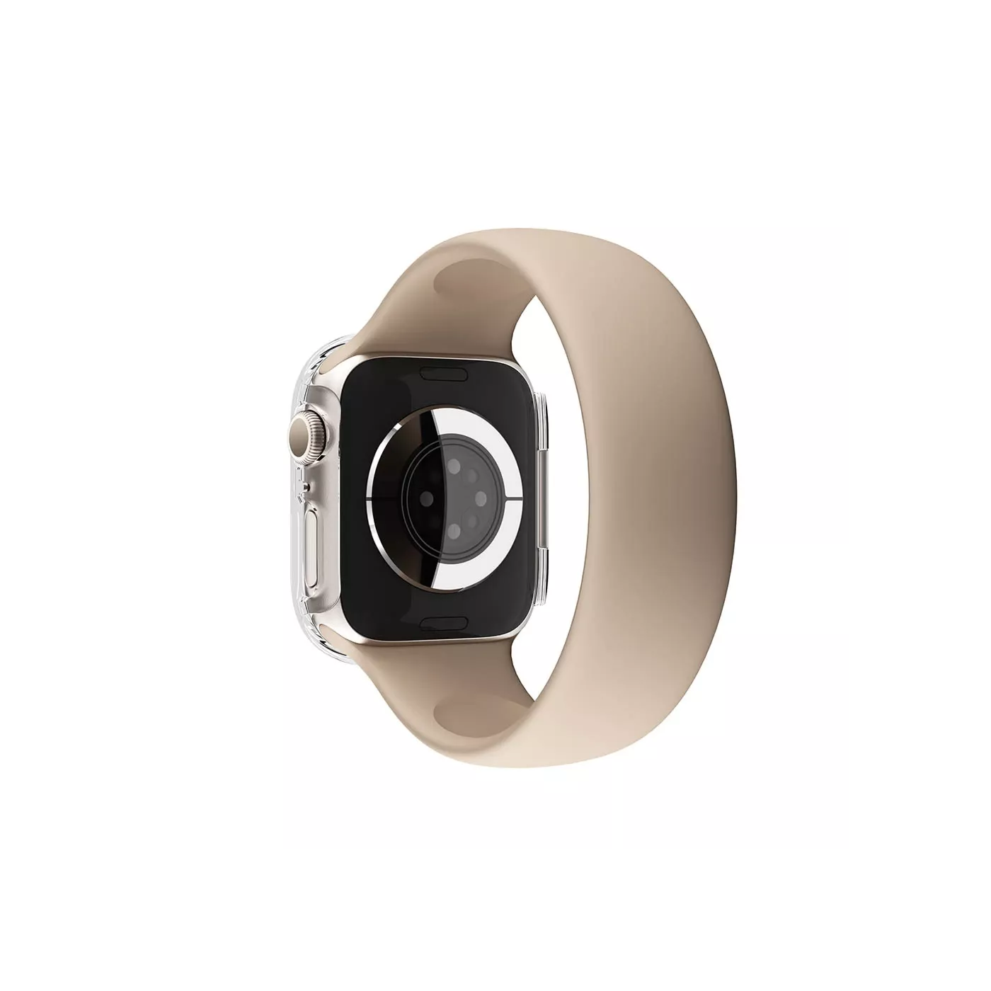 غطاء حماية لساعة Apple Watch 8 قياس 41 ملم من AmazingThing - شفاف