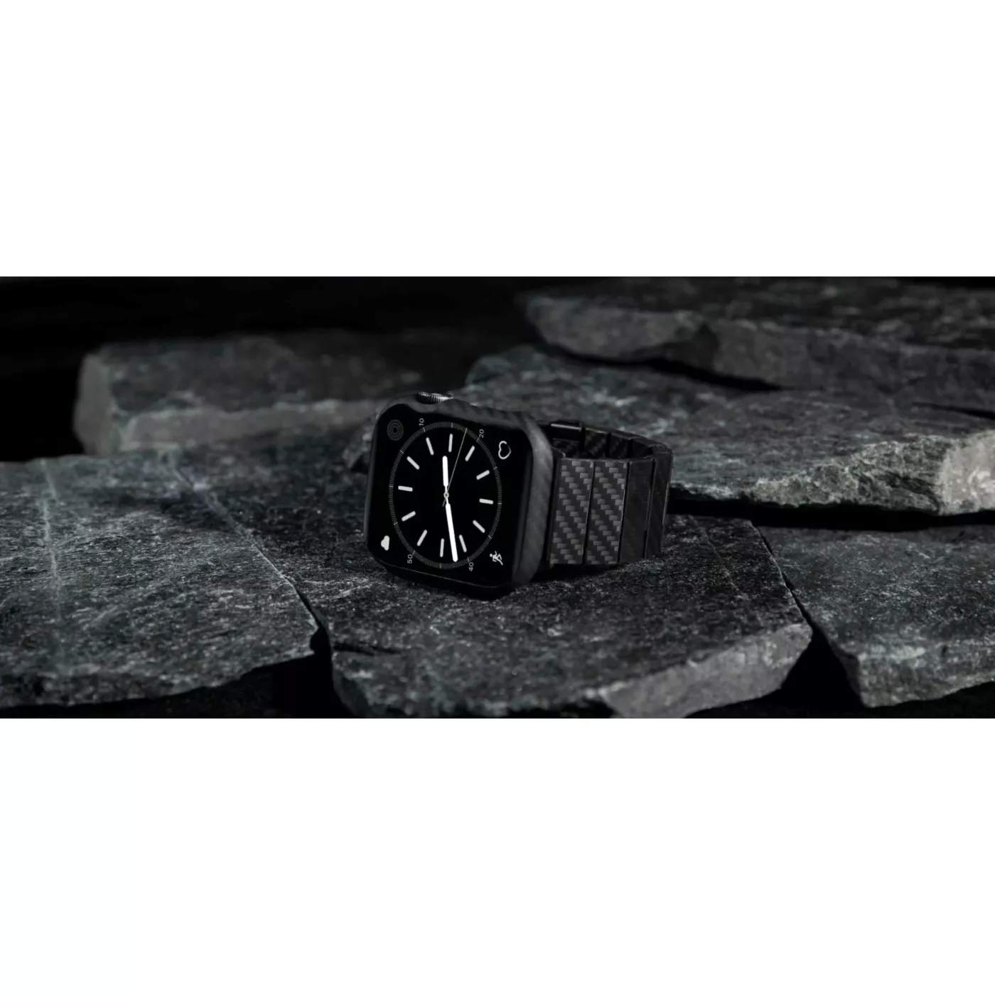 Pitaka 600D Apple Watch 49mm Air Case - Carbon Fiber