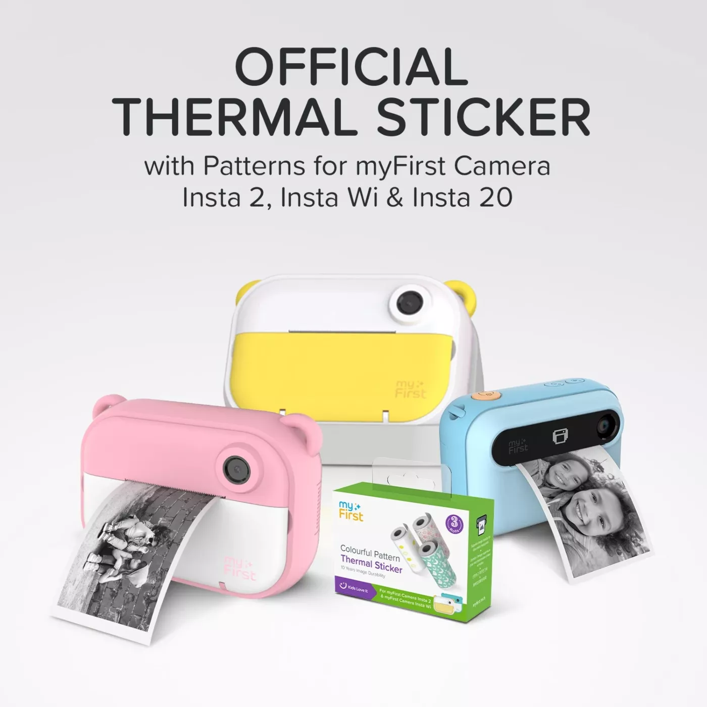 myFirst - Camera Acc - Thermal Sticker - INSTA2 / Instawi