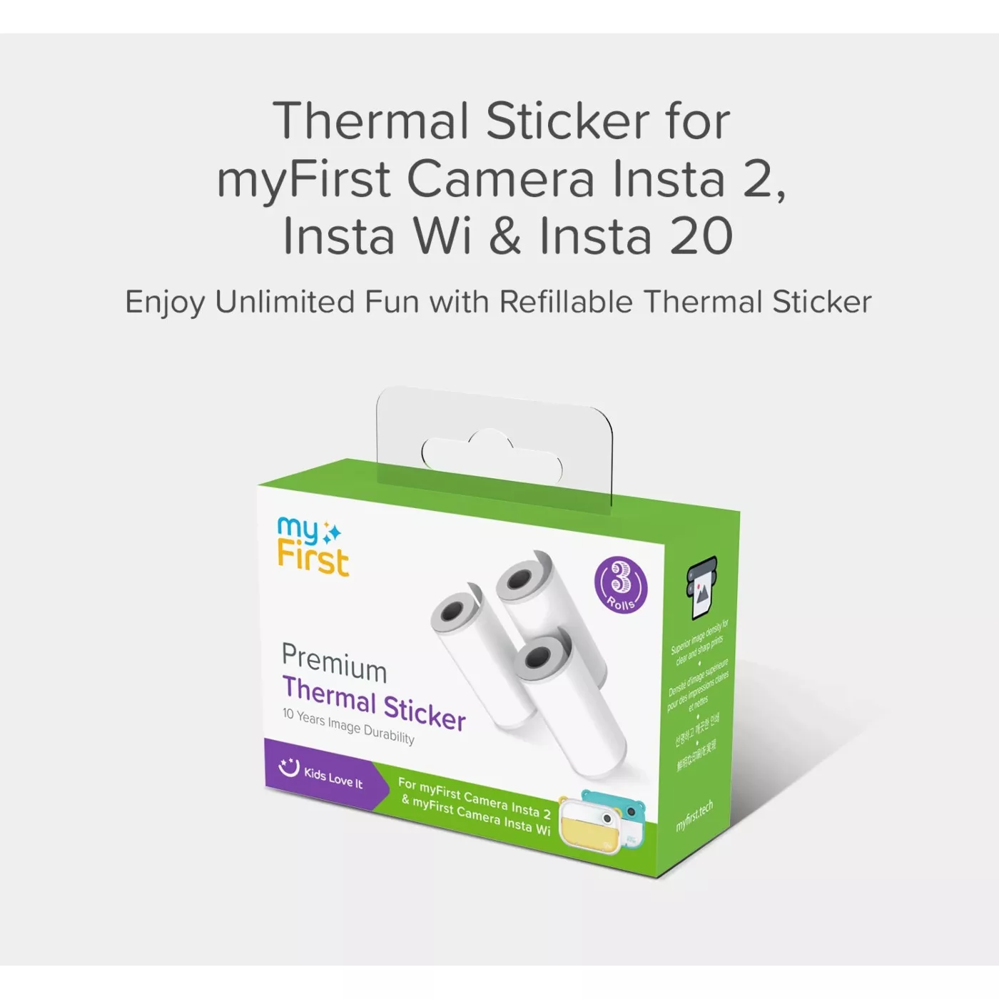 myFirst - Camera Acc - Thermal Sticker - INSTA2 / Instawi