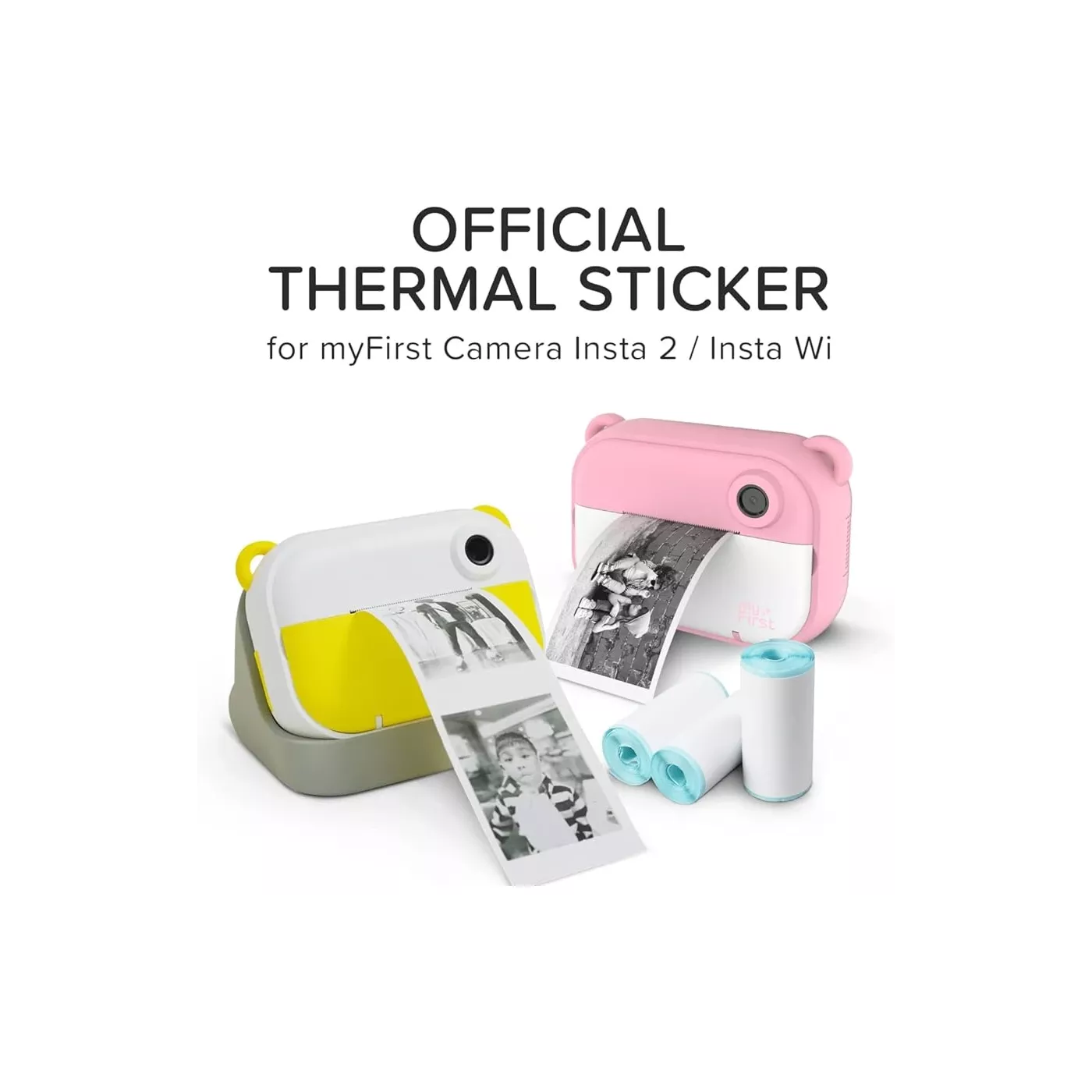 myFirst - Camera Acc - Thermal Sticker - INSTA2 / Instawi