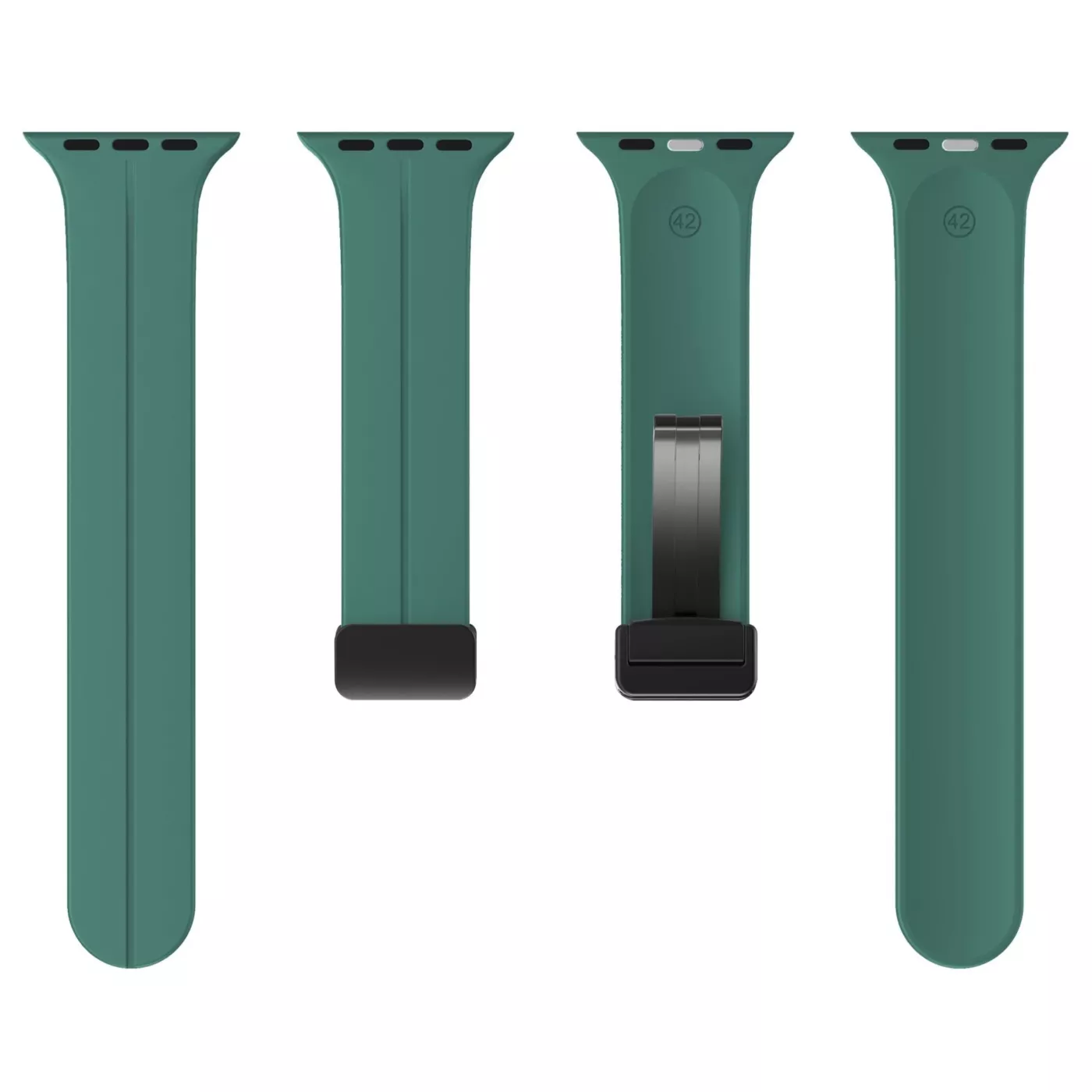 SwitchEasy Silicone Magnetic Band for Apple Watch