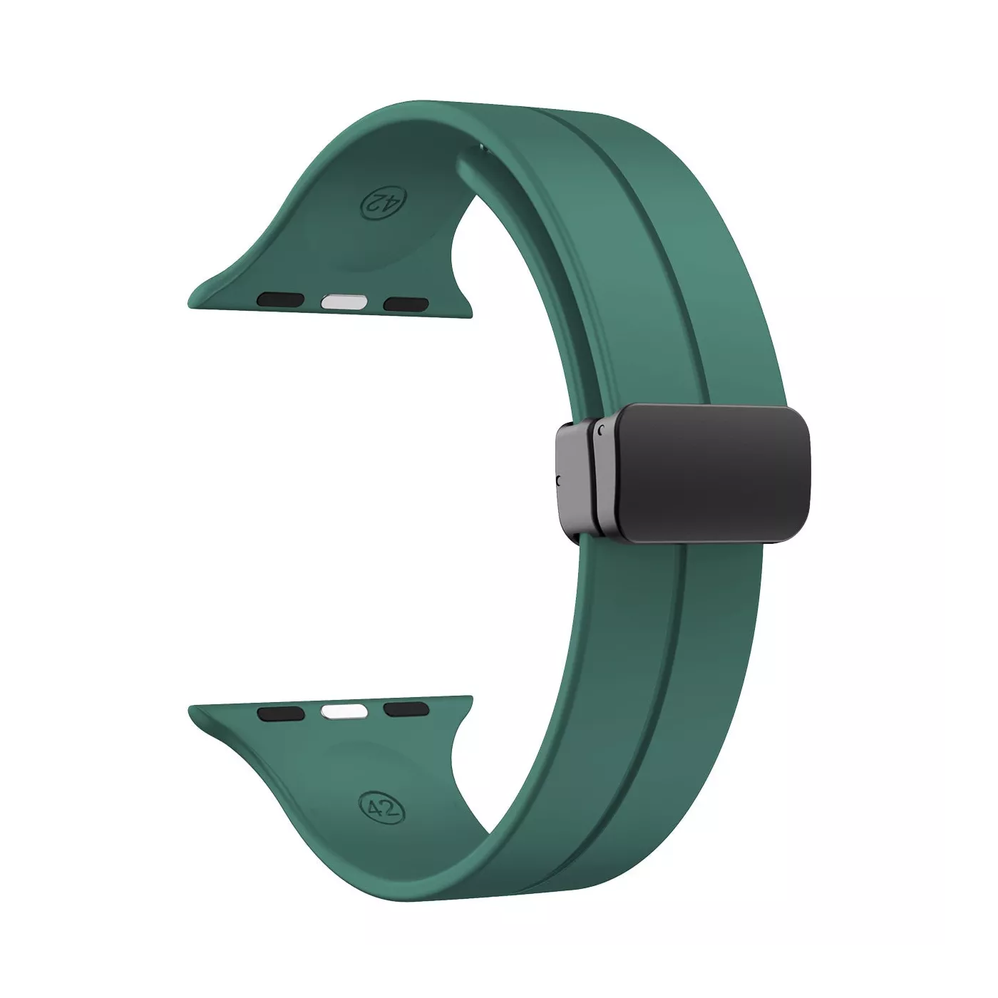 SwitchEasy Silicone Magnetic Band for Apple Watch