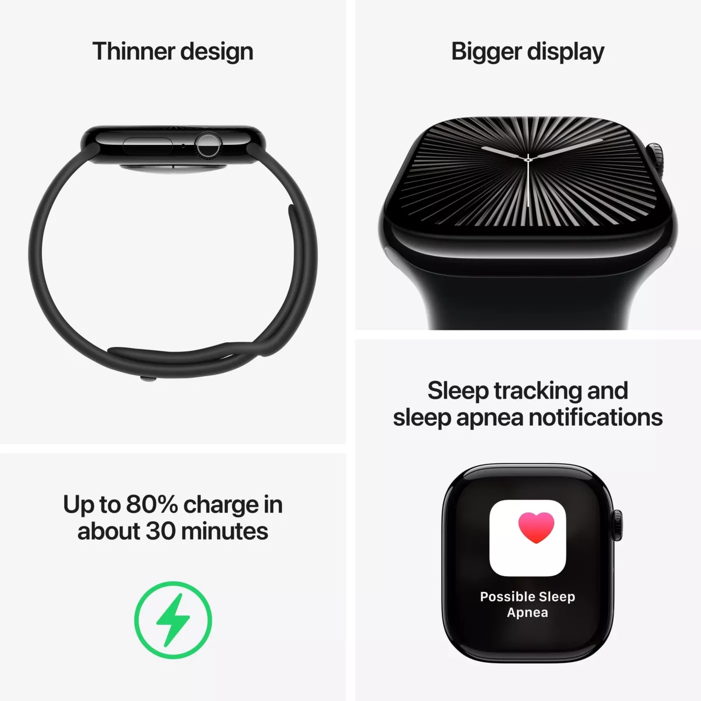 Apple Watch Series 10 GPS + Cellular Milanese Loop