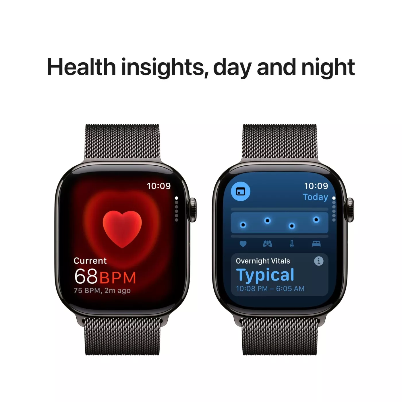 Apple Watch Series 10 GPS + Cellular Milanese Loop