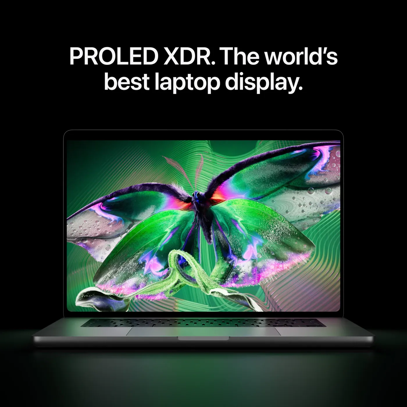 MacBook Pro with PROLED XDR Display