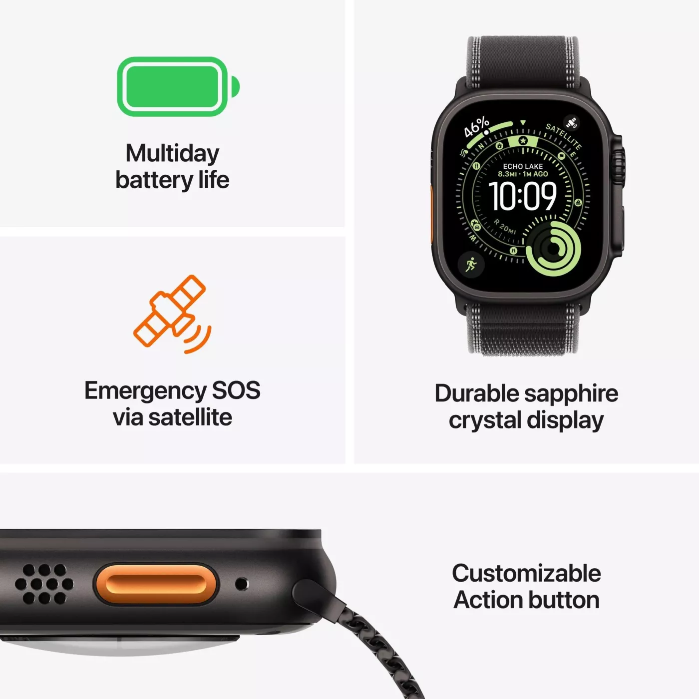 Apple Watch Ultra 3 with Ocean Band