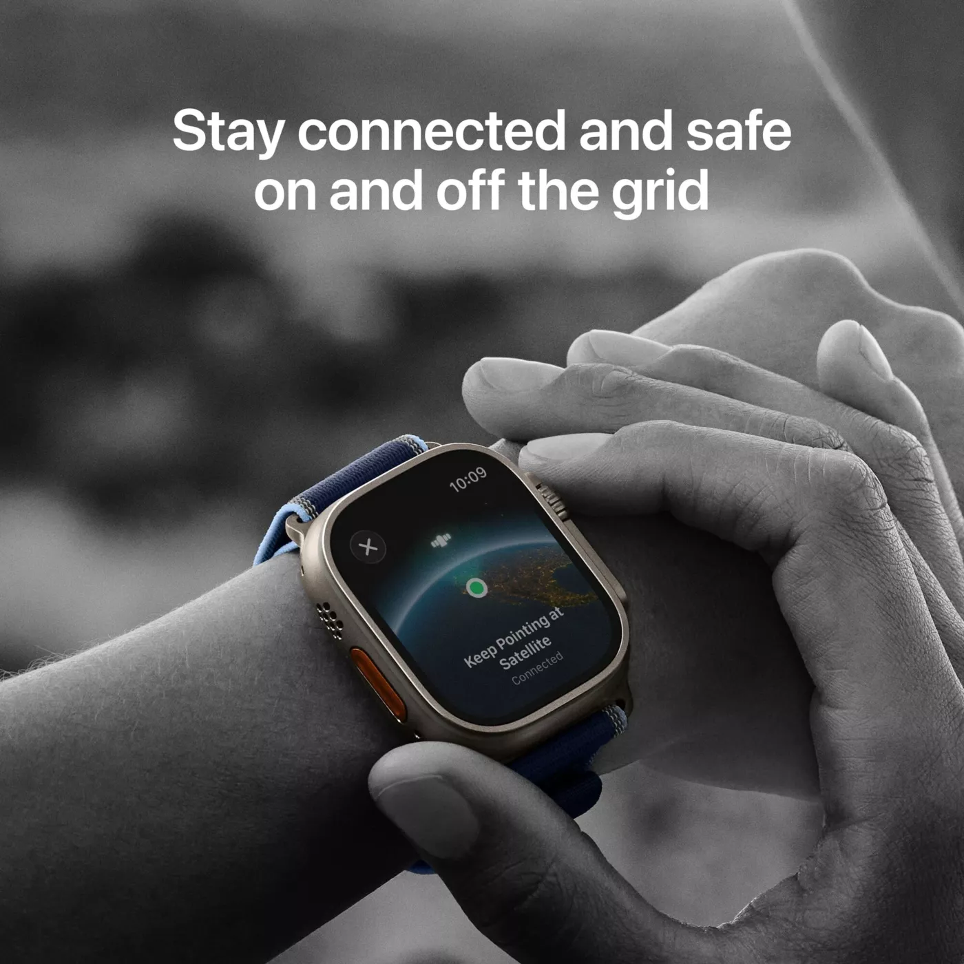 Apple Watch Ultra 3 with Ocean Band