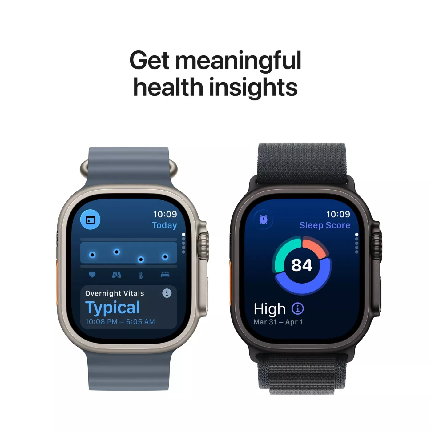 Apple Watch Ultra 3 with Ocean Band