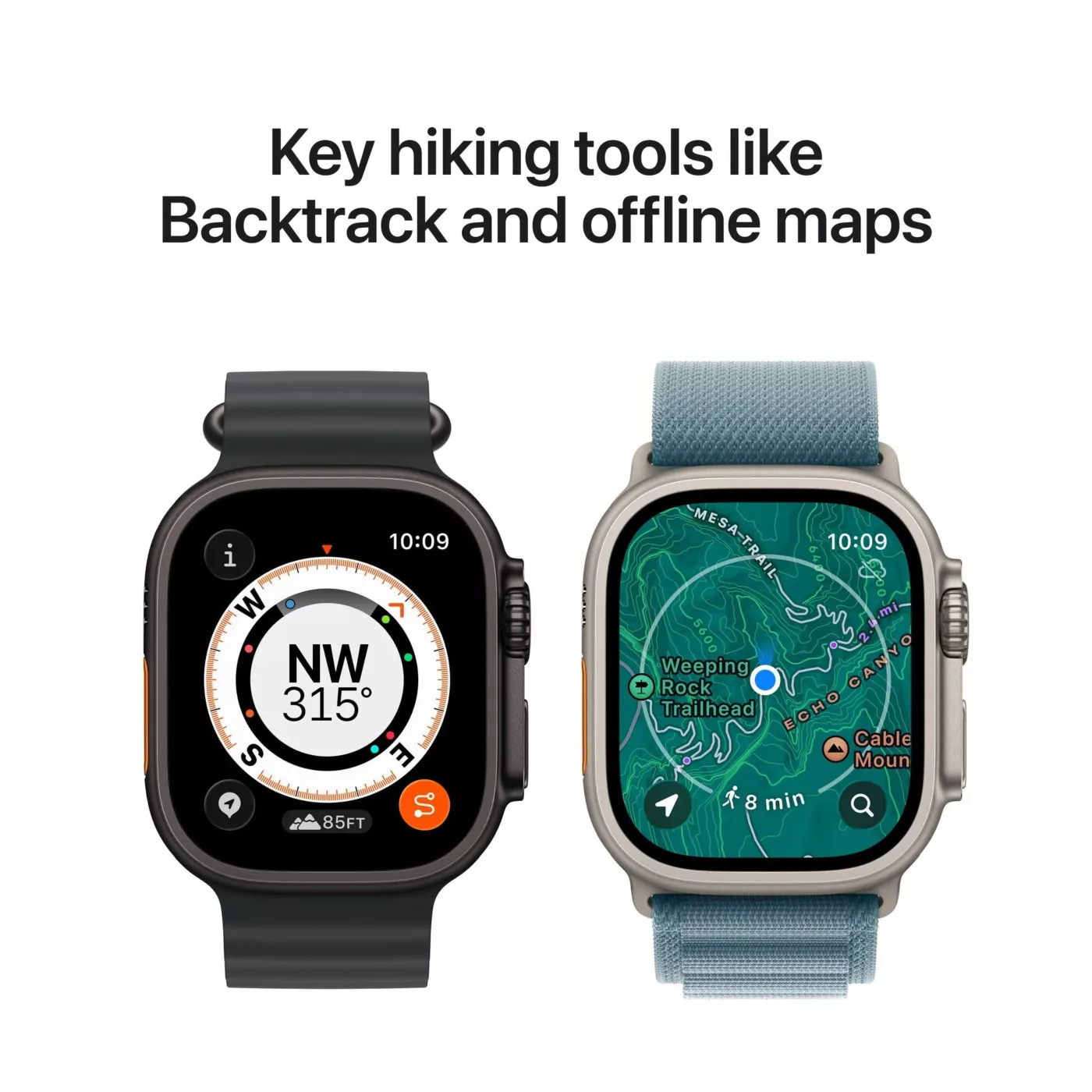 Apple Watch Ultra 3 with Alpine Loop