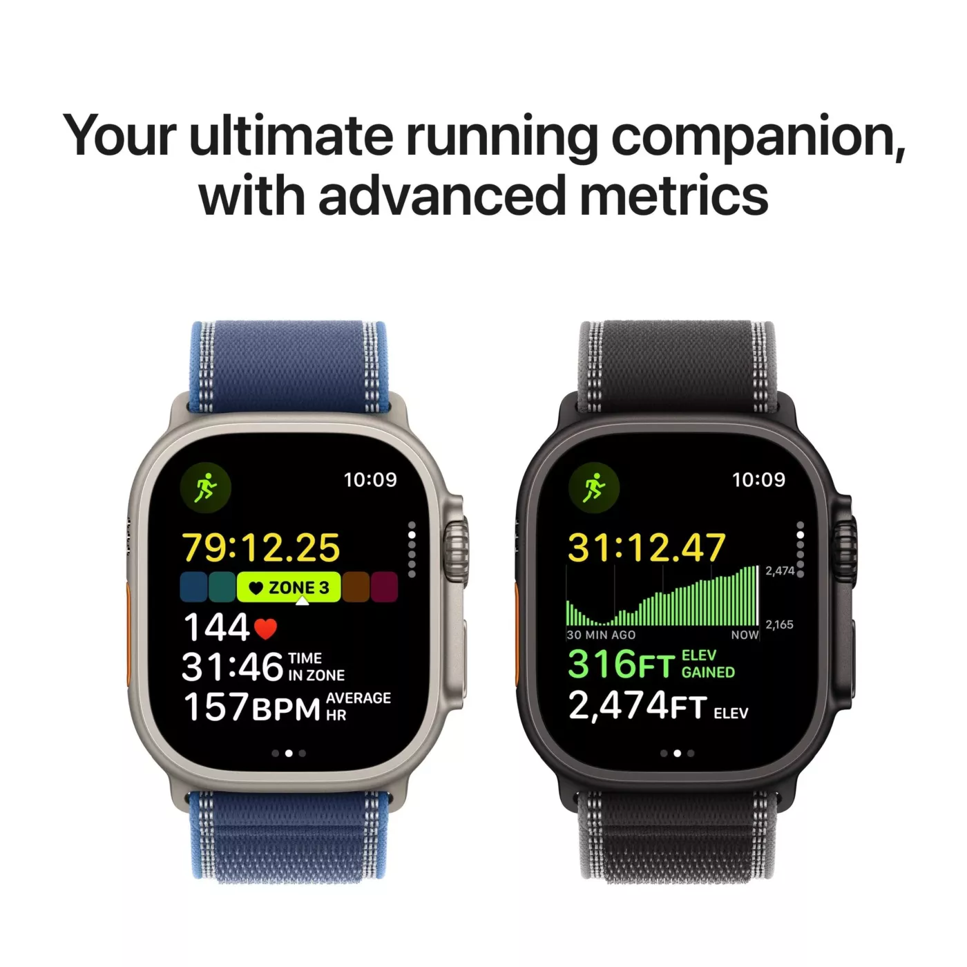 Apple Watch Ultra 3 with Trail Loop