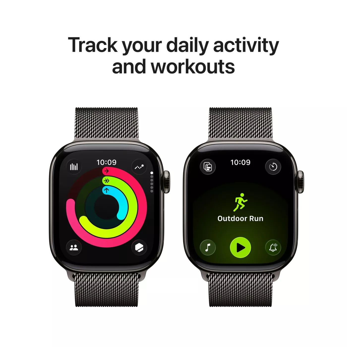 Apple Watch Series 11 GPS + Cellular Milanese Loop
