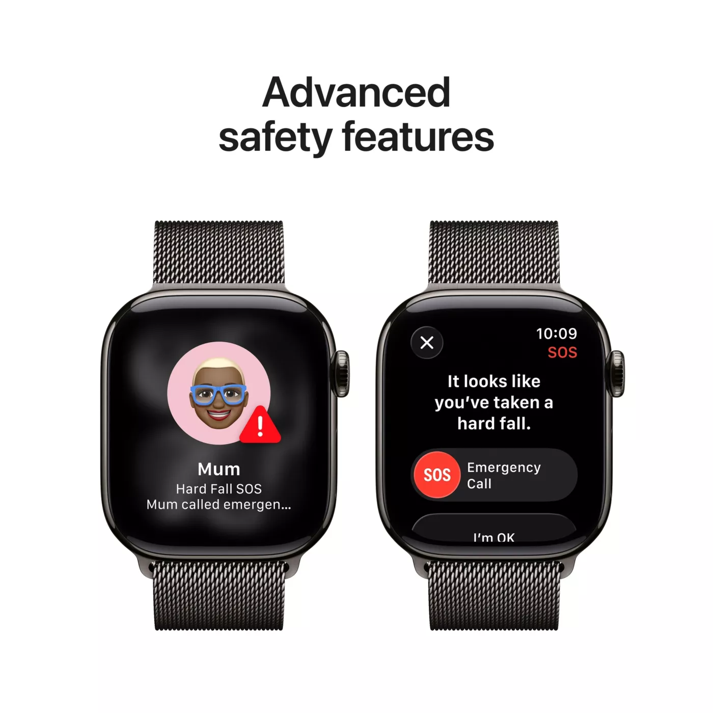 Apple Watch Series 11 GPS + Cellular Milanese Loop