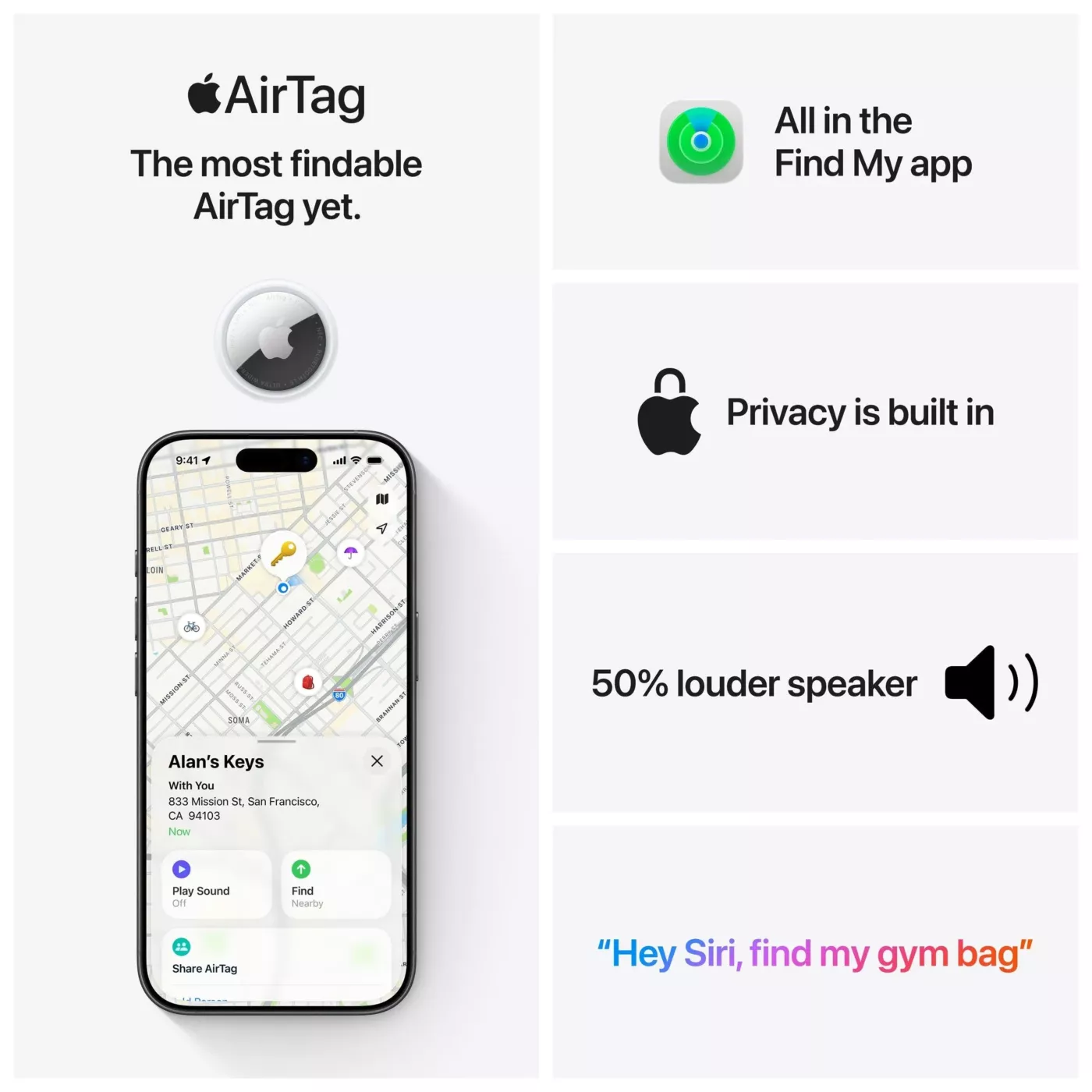 AirTag 4 Pack (2nd Gen)
