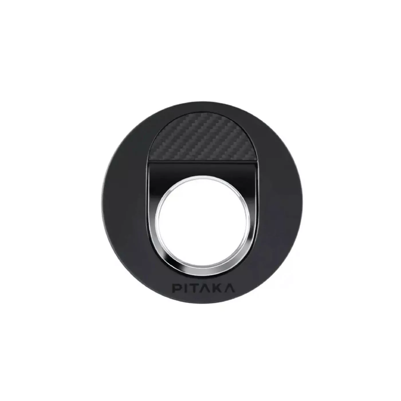 Pitaka MagEZ MagSafe Phone Grip/Stand - Black